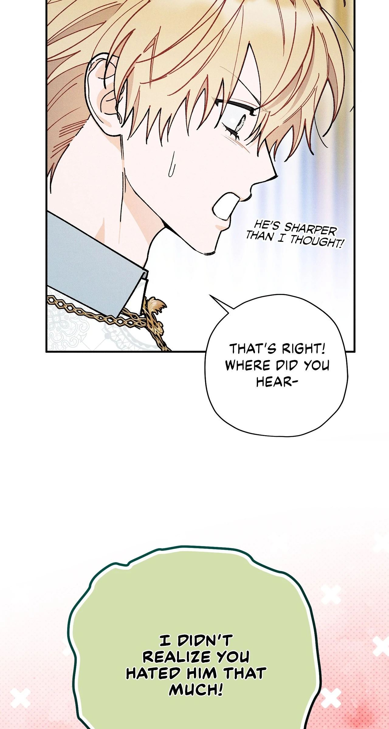 The Rogue Prince Is Secretly an Omega [Mature] - Season 3 Episode 3 manhwa