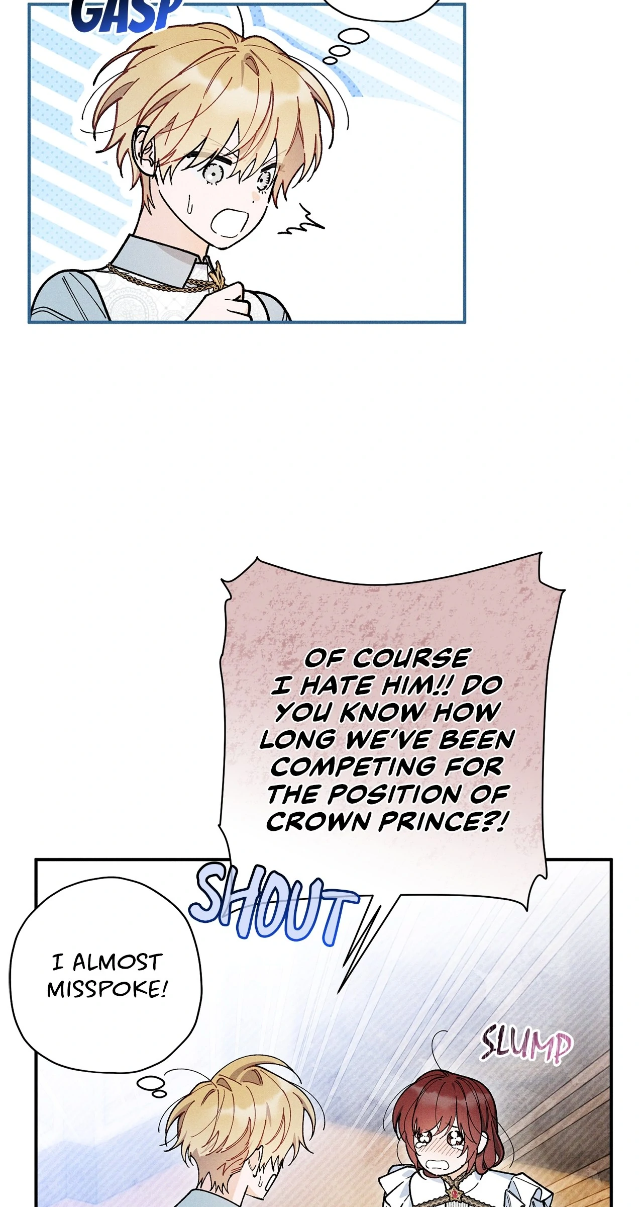 The Rogue Prince Is Secretly an Omega [Mature] - Season 3 Episode 3 manhwa
