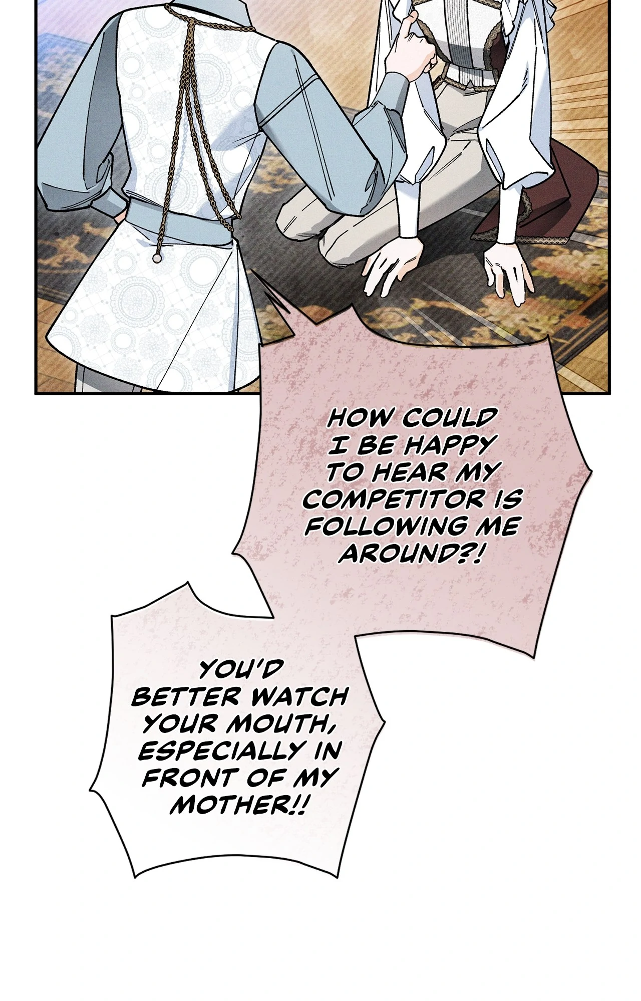 The Rogue Prince Is Secretly an Omega [Mature] - Season 3 Episode 3 manhwa