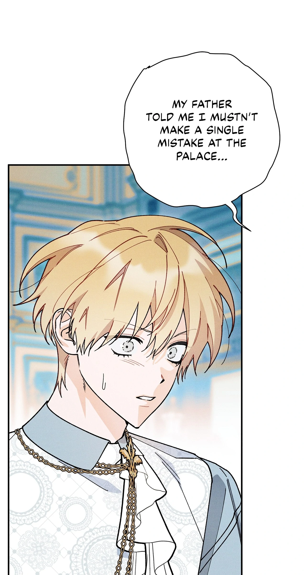The Rogue Prince Is Secretly an Omega [Mature] - Season 3 Episode 3 manhwa