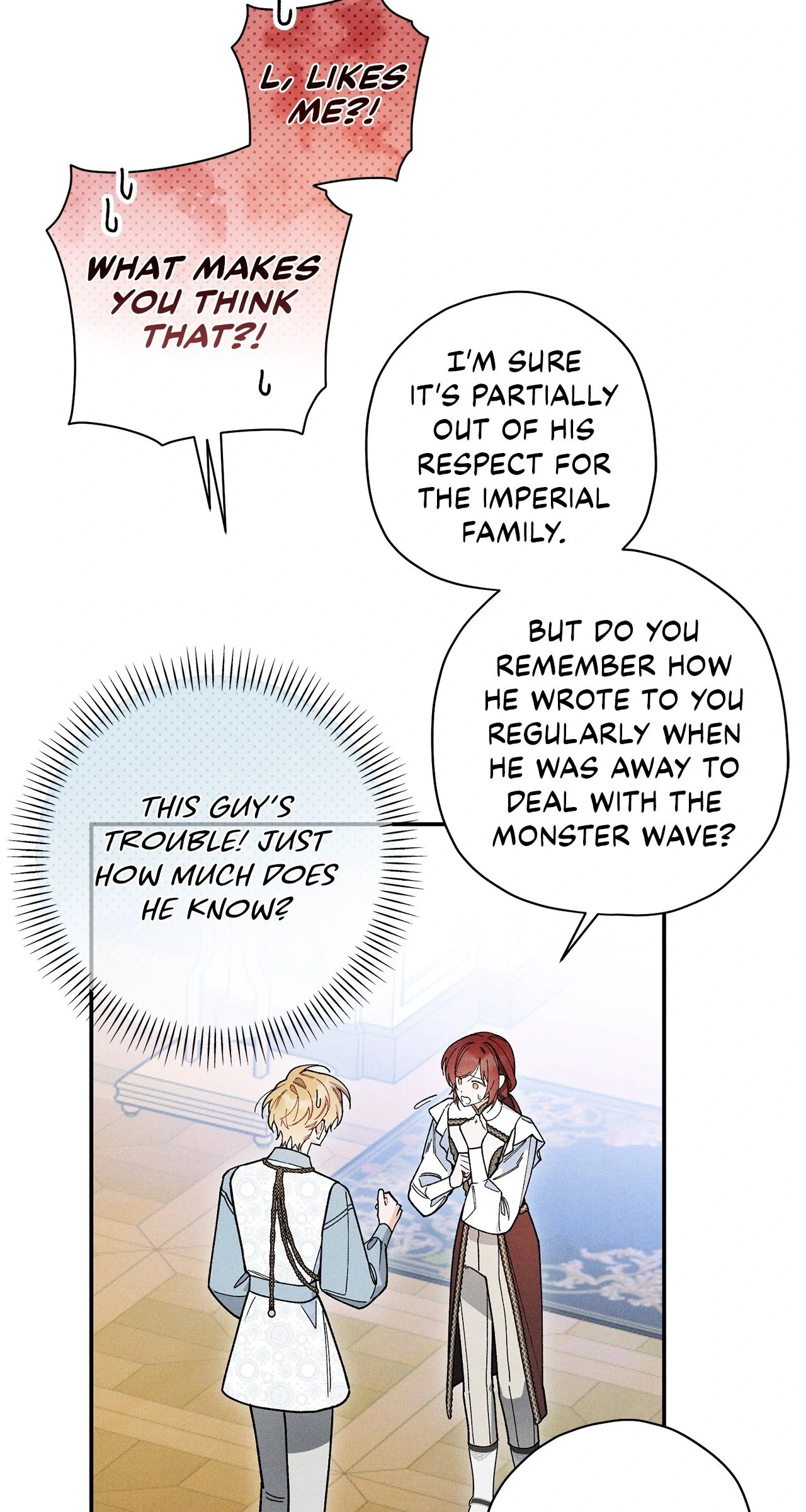 The Rogue Prince Is Secretly an Omega [Mature] - Season 3 Episode 3 manhwa