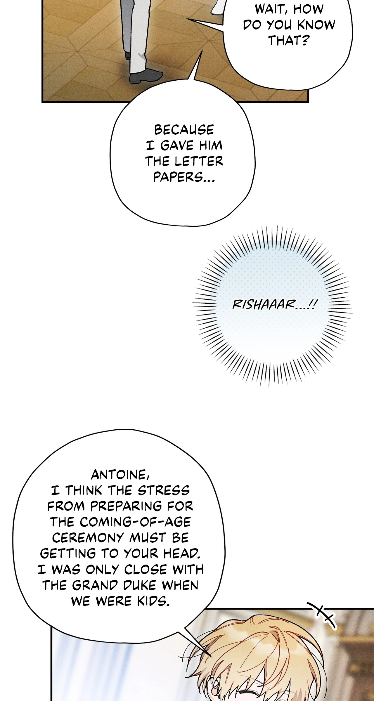 The Rogue Prince Is Secretly an Omega [Mature] - Season 3 Episode 3 manhwa