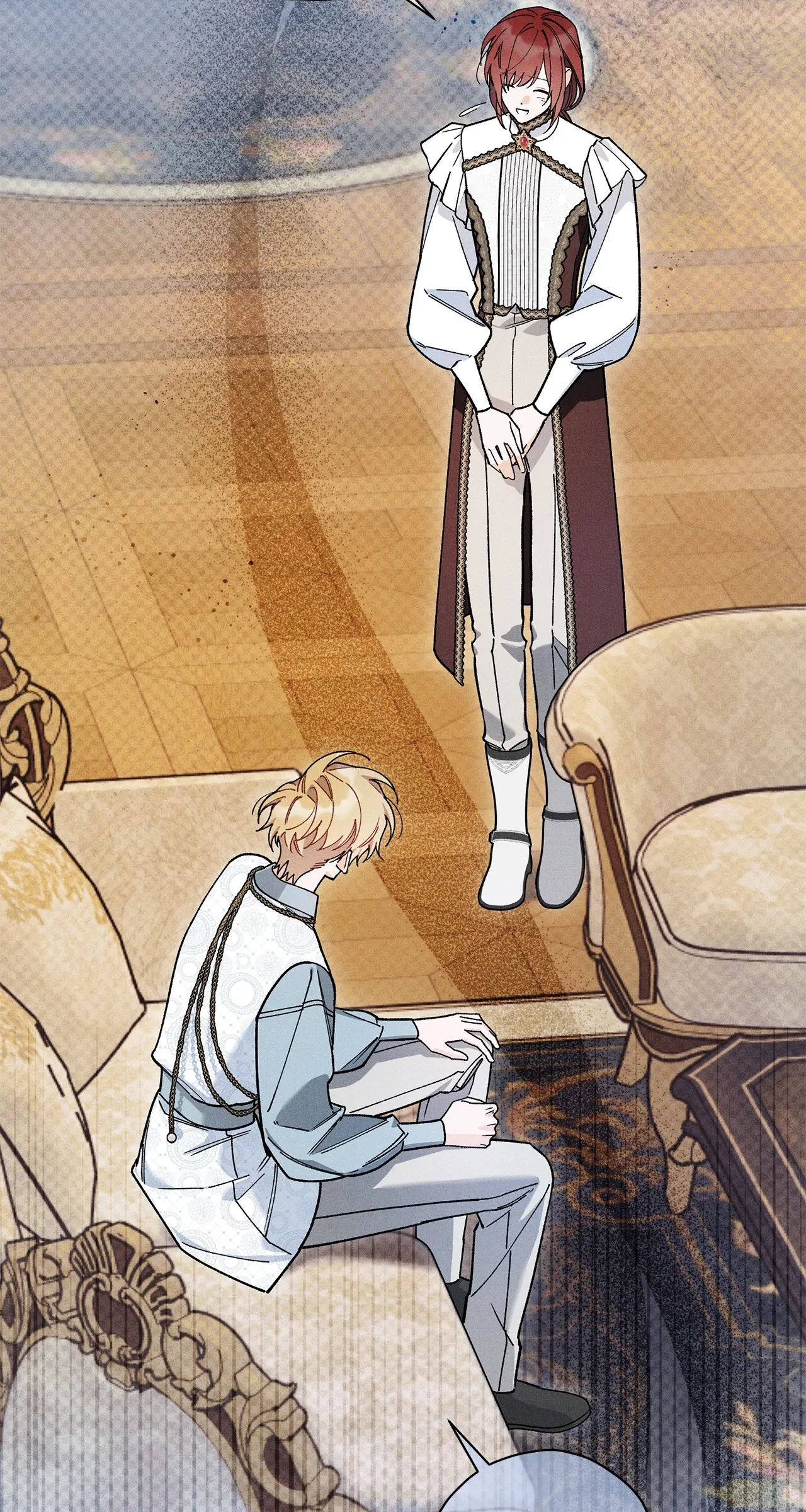 The Rogue Prince Is Secretly an Omega [Mature] - Season 3 Episode 3 manhwa