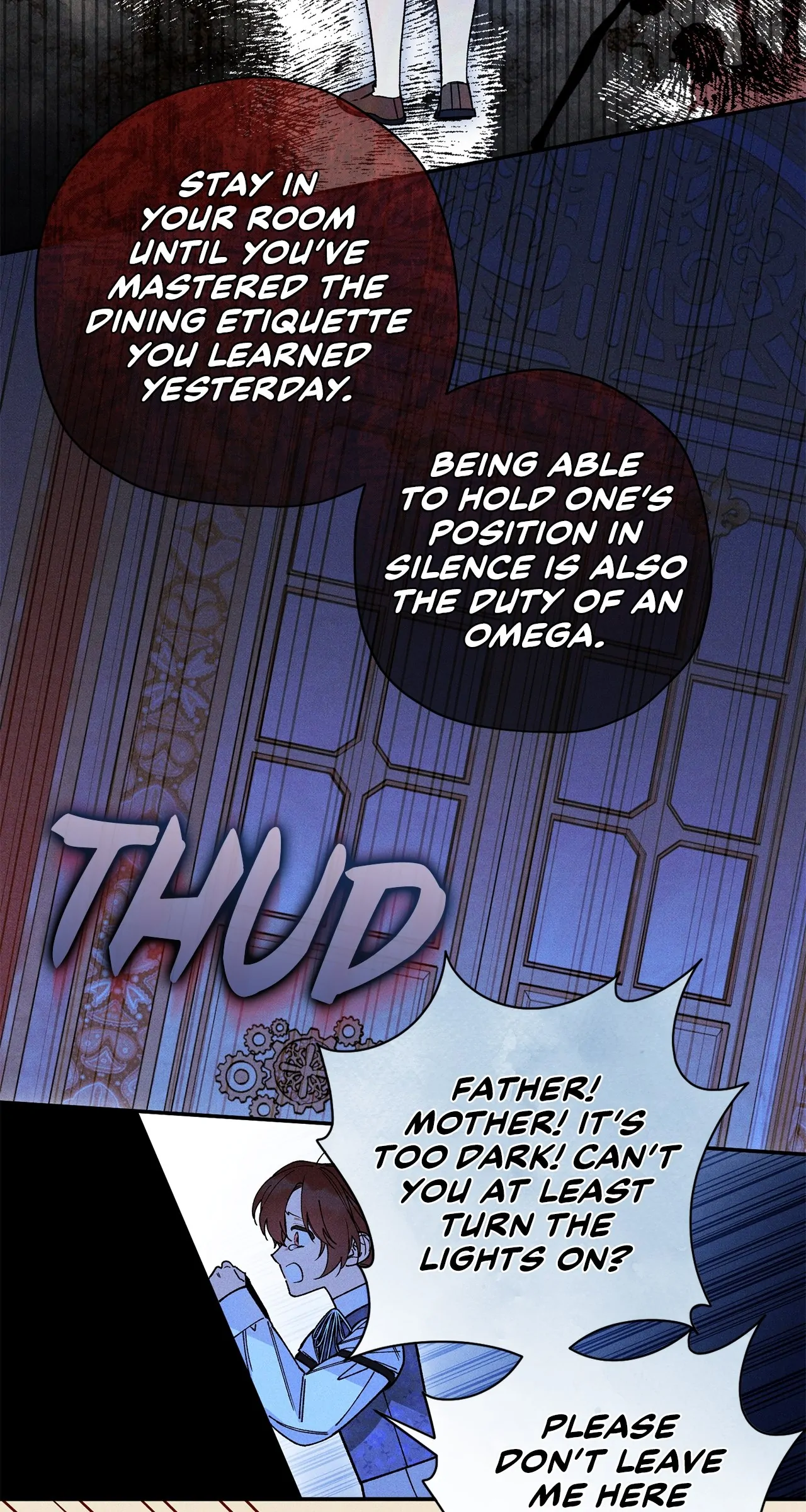 The Rogue Prince Is Secretly an Omega [Mature] - Season 3 Episode 3 manhwa