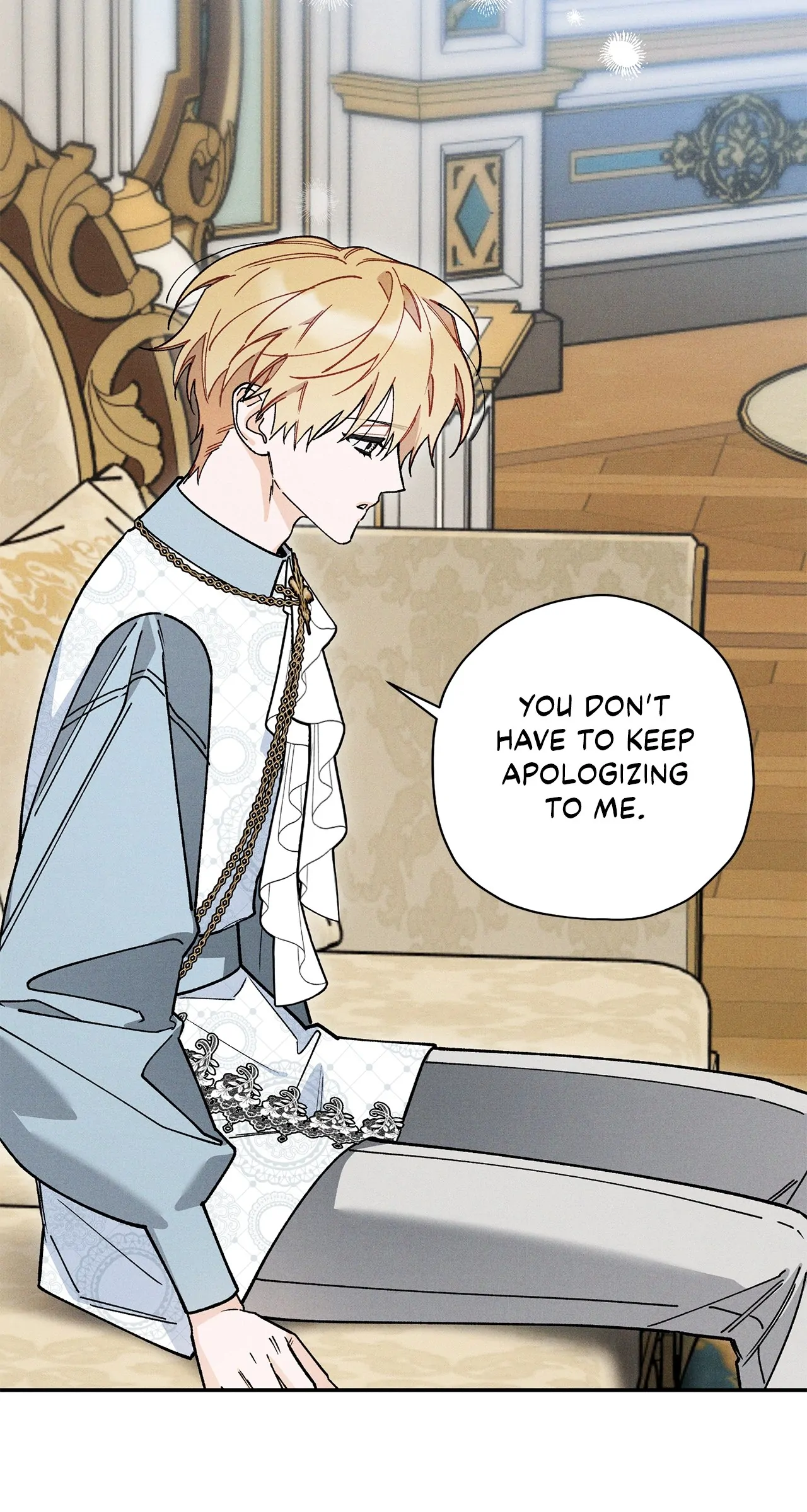 The Rogue Prince Is Secretly an Omega [Mature] - Season 3 Episode 3 manhwa
