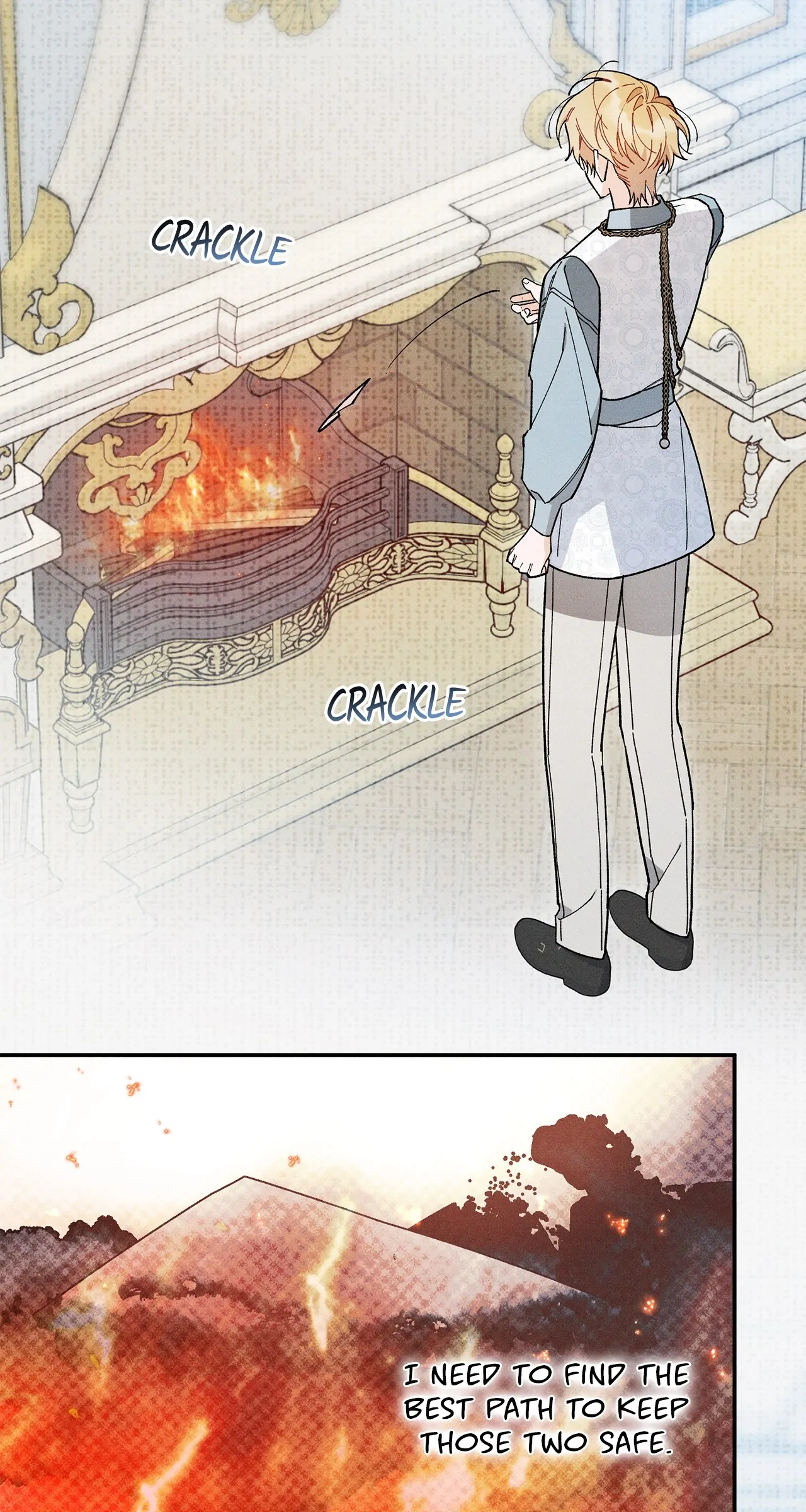 The Rogue Prince Is Secretly an Omega [Mature] - Season 3 Episode 3 manhwa