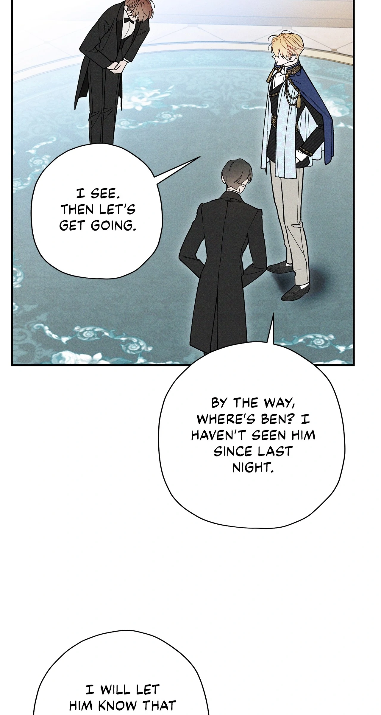 The Rogue Prince Is Secretly an Omega [Mature] - Season 3 Episode 4 manhwa