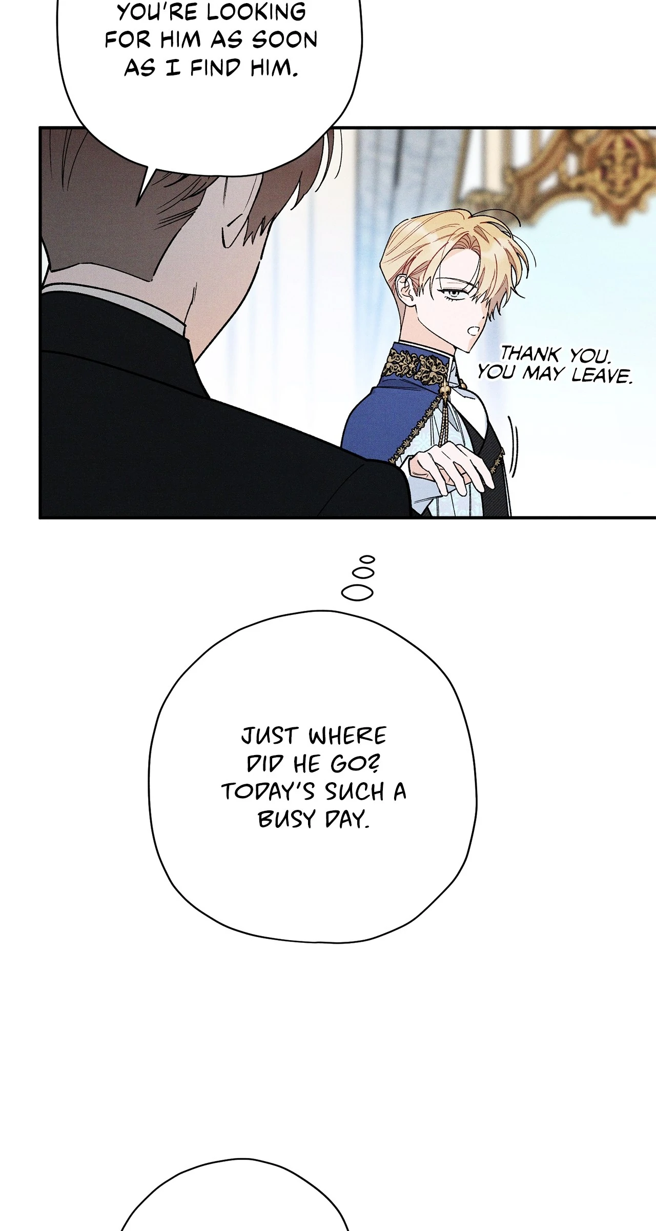 The Rogue Prince Is Secretly an Omega [Mature] - Season 3 Episode 4 manhwa