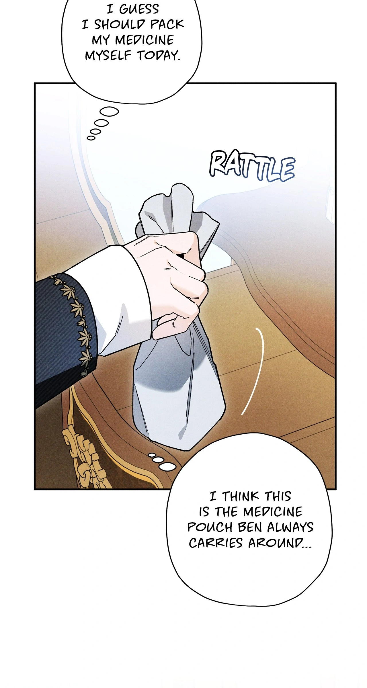 The Rogue Prince Is Secretly an Omega [Mature] - Season 3 Episode 4 manhwa