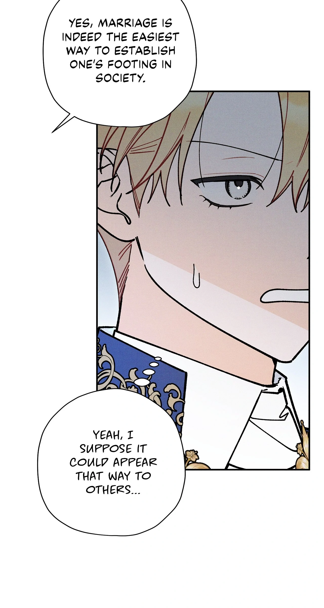 The Rogue Prince Is Secretly an Omega [Mature] - Season 3 Episode 4 manhwa