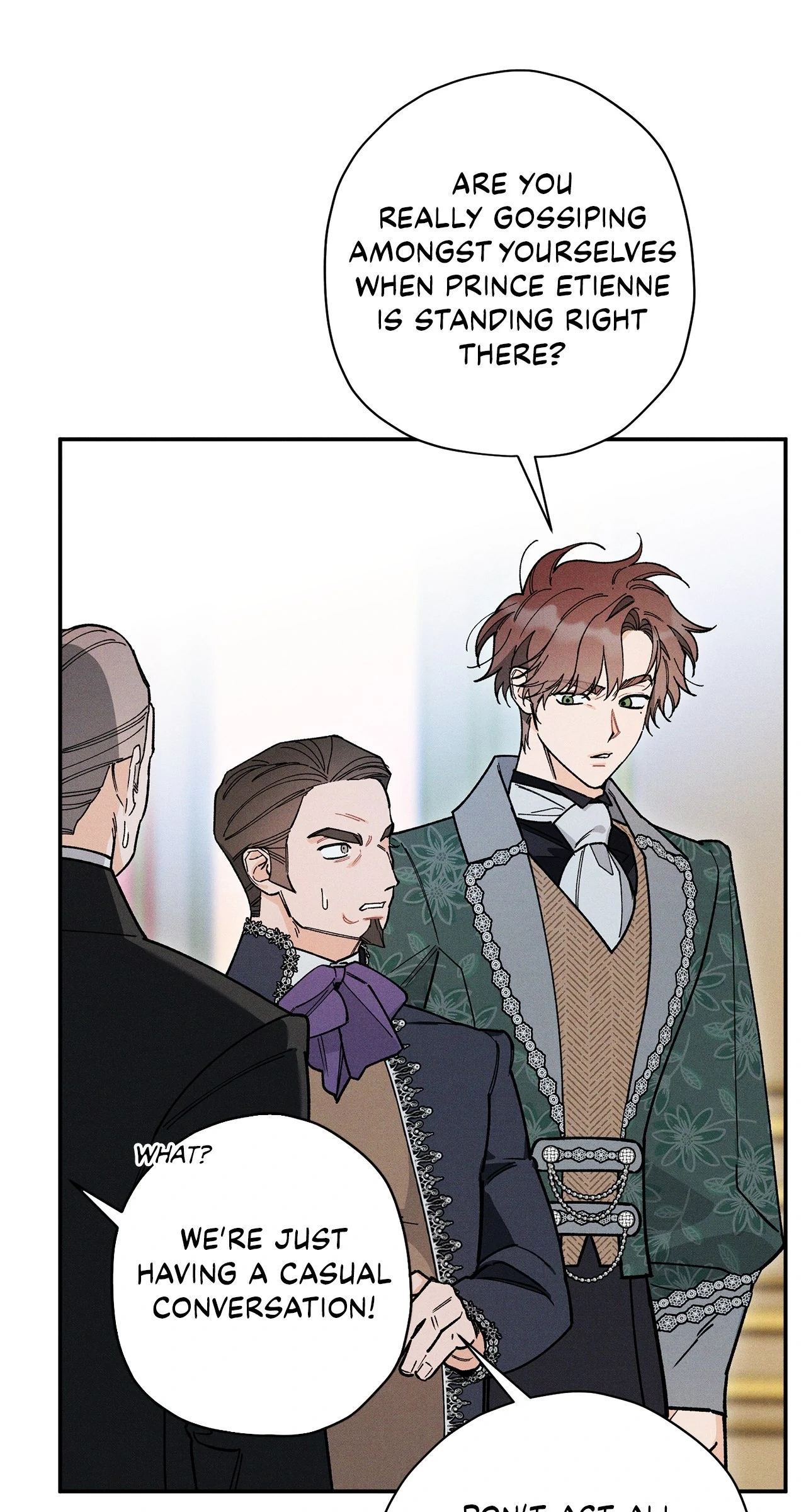 The Rogue Prince Is Secretly an Omega [Mature] - Season 3 Episode 4 manhwa