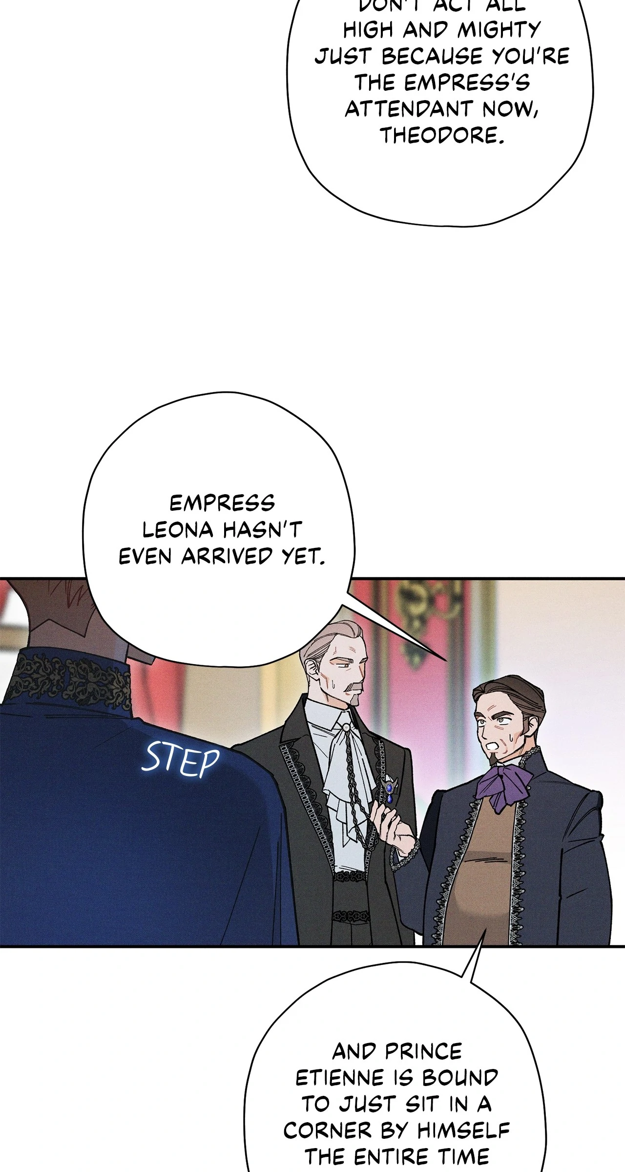 The Rogue Prince Is Secretly an Omega [Mature] - Season 3 Episode 4 manhwa