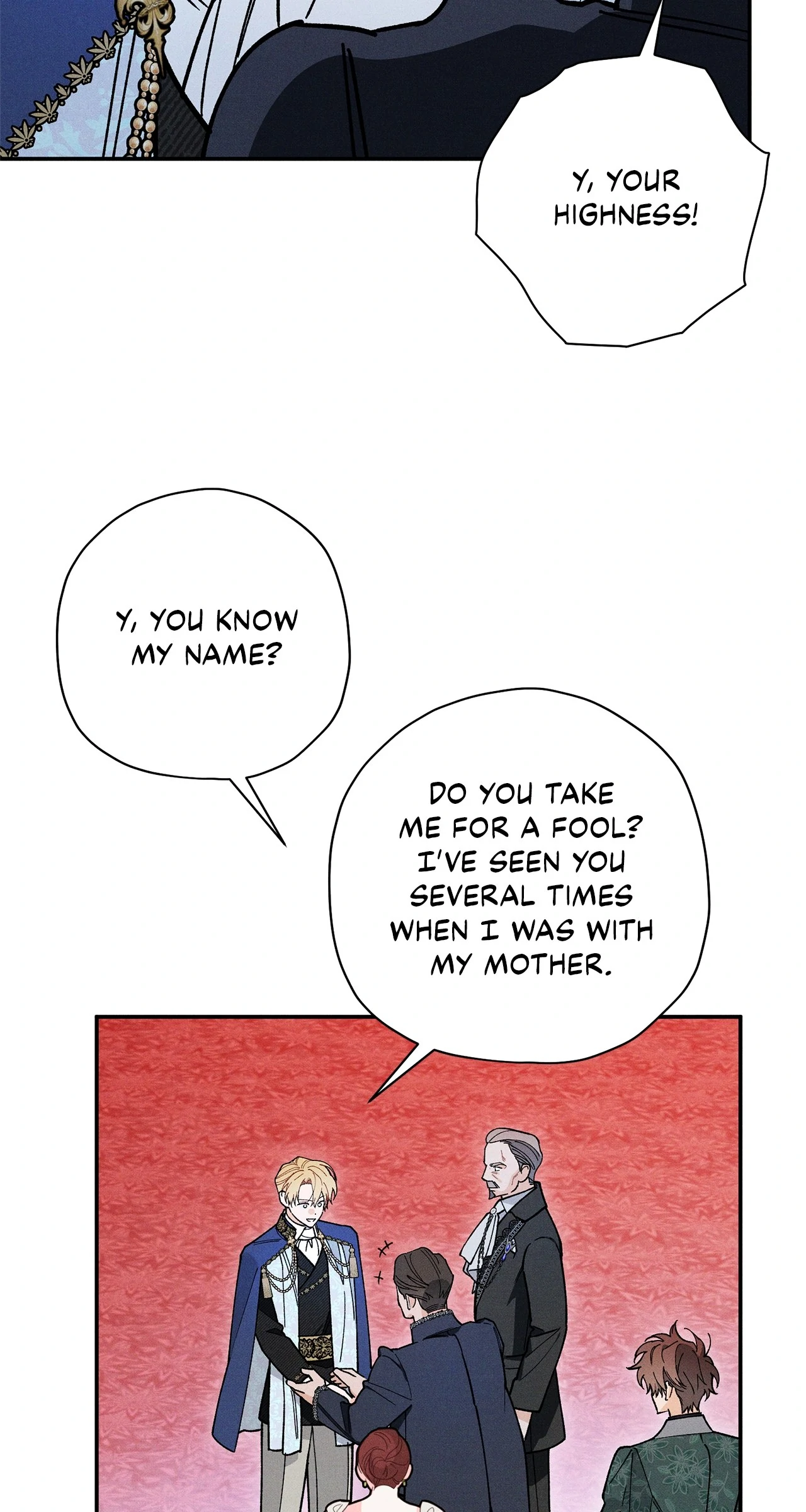 The Rogue Prince Is Secretly an Omega [Mature] - Season 3 Episode 4 manhwa