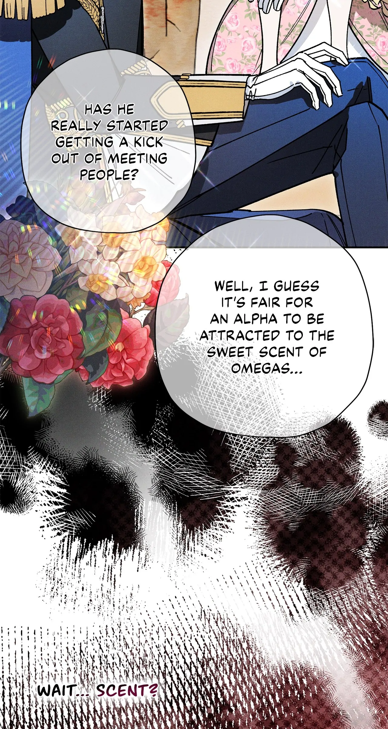 The Rogue Prince Is Secretly an Omega [Mature] - Season 3 Episode 4 manhwa