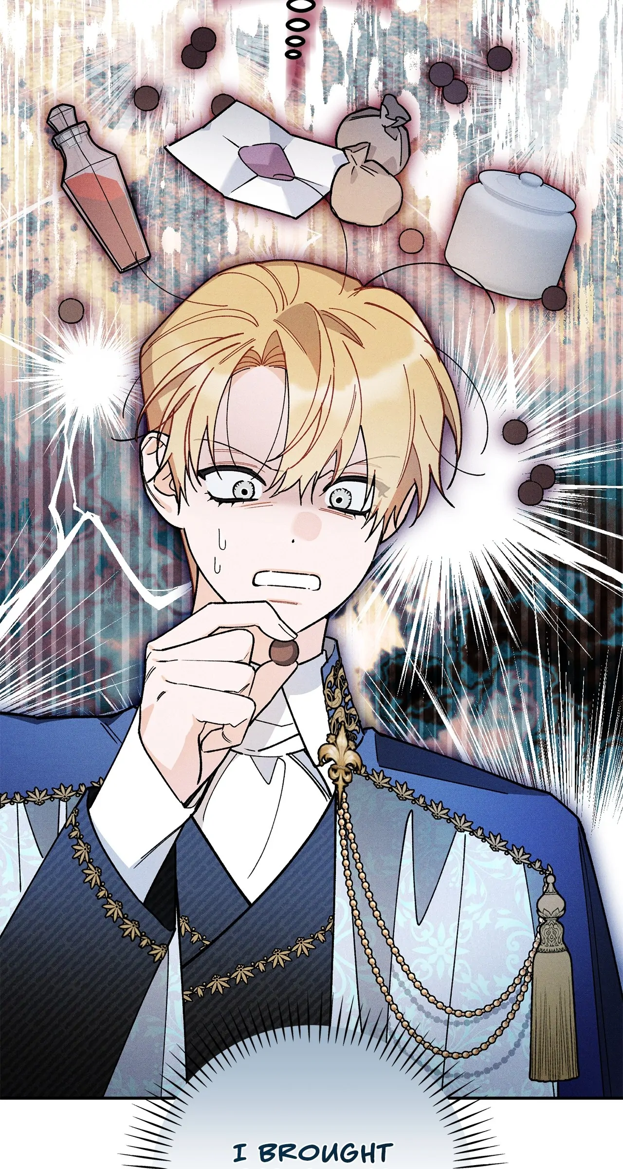 The Rogue Prince Is Secretly an Omega [Mature] - Season 3 Episode 4 manhwa