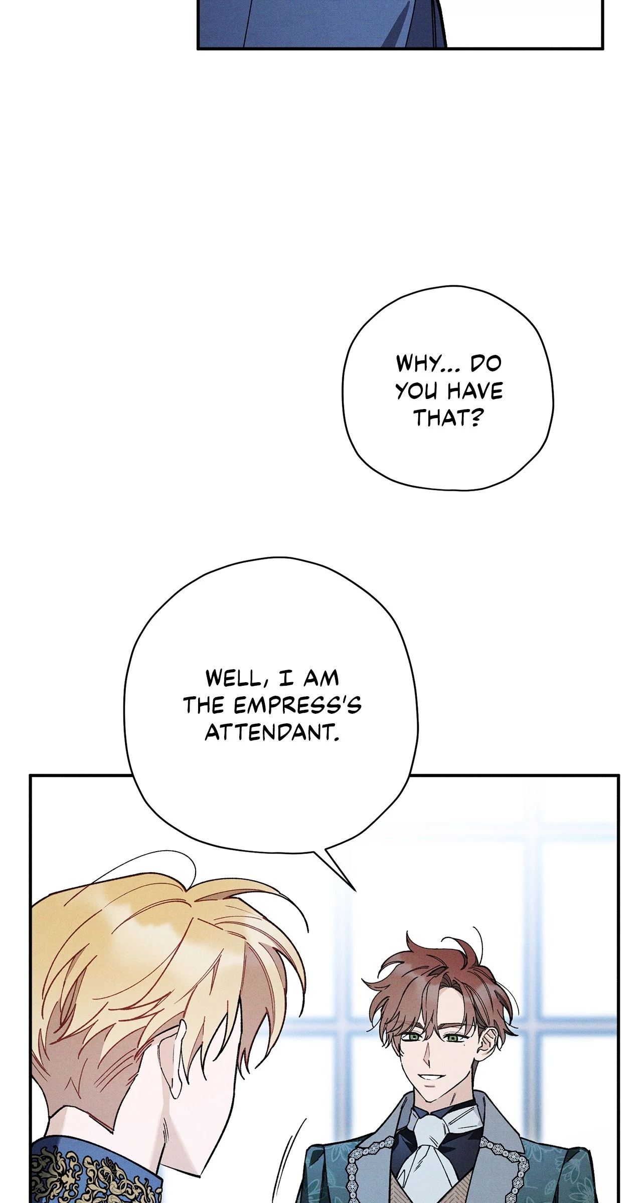 The Rogue Prince Is Secretly an Omega [Mature] - Season 3 Episode 5 manhwa