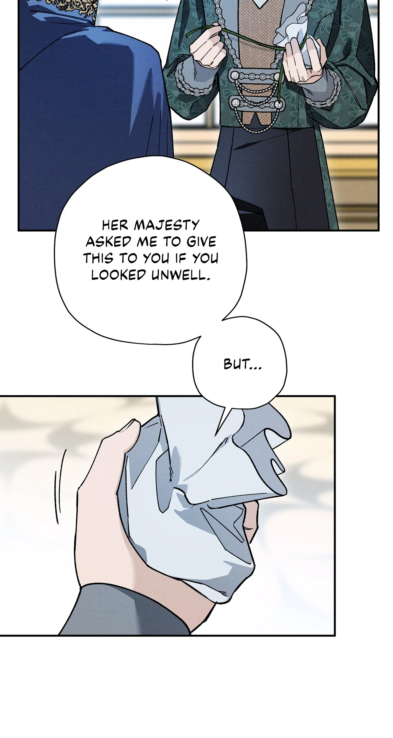 The Rogue Prince Is Secretly an Omega [Mature] - Season 3 Episode 5 manhwa