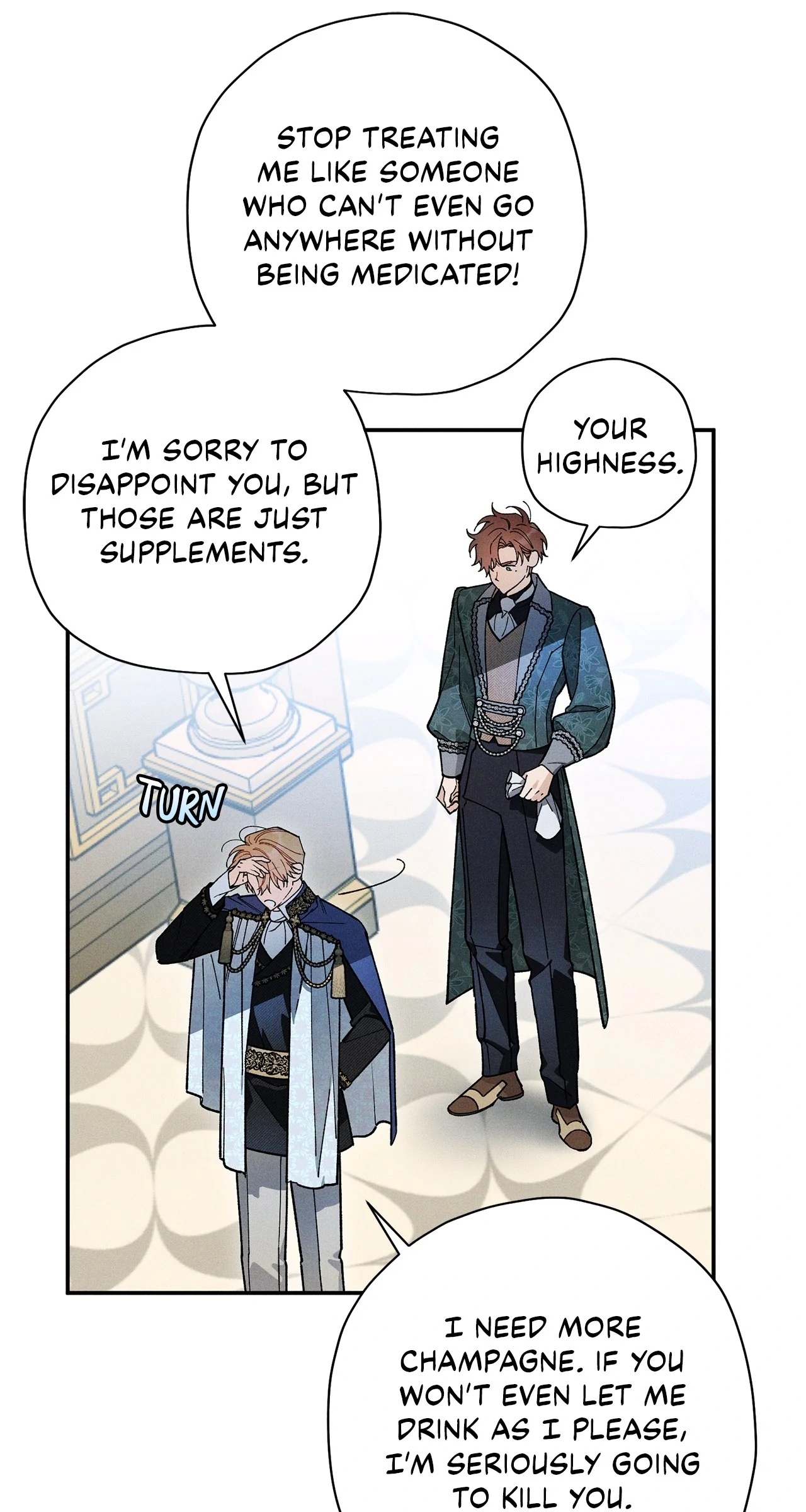 The Rogue Prince Is Secretly an Omega [Mature] - Season 3 Episode 5 manhwa