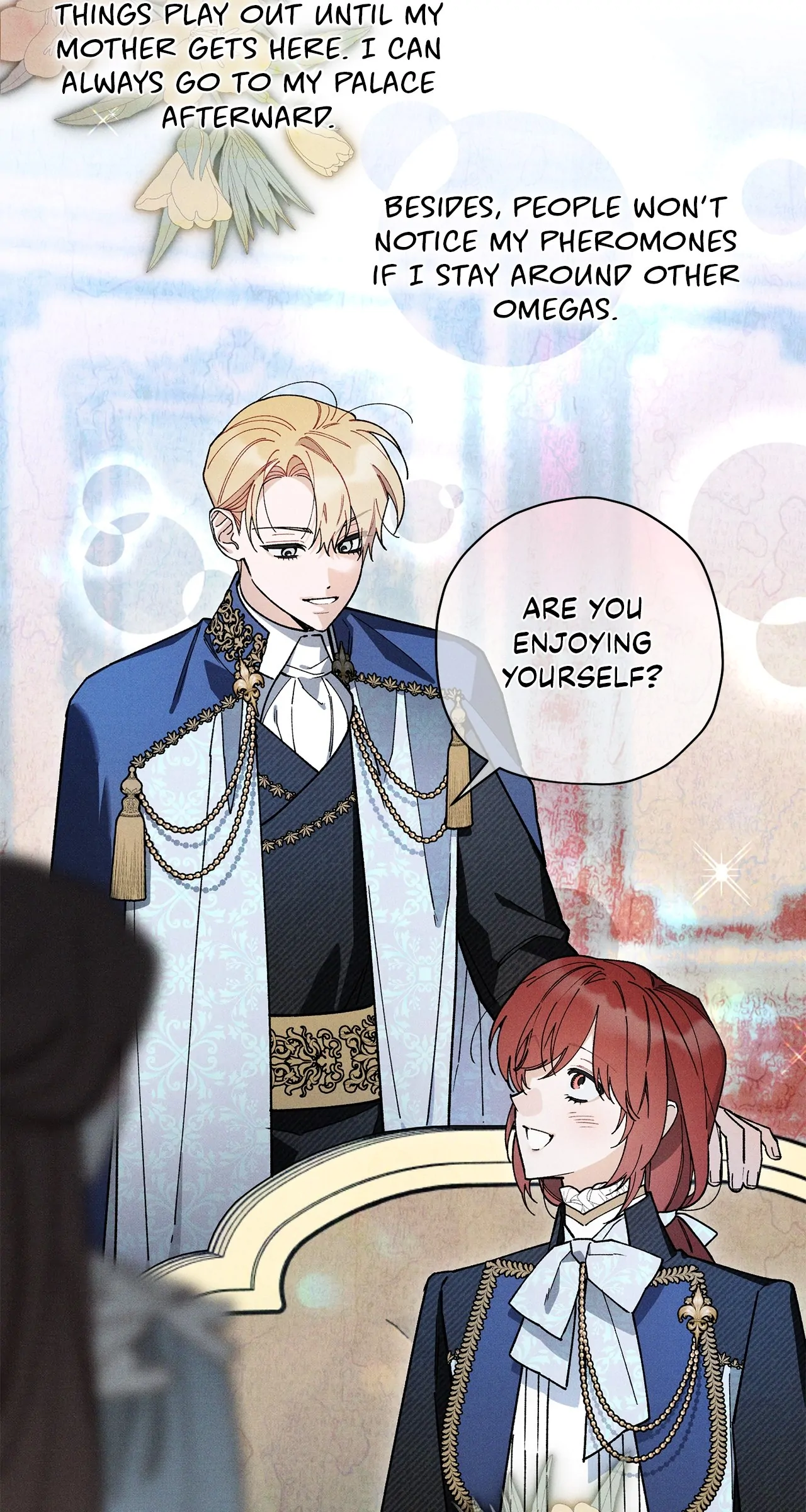The Rogue Prince Is Secretly an Omega [Mature] - Season 3 Episode 5 manhwa