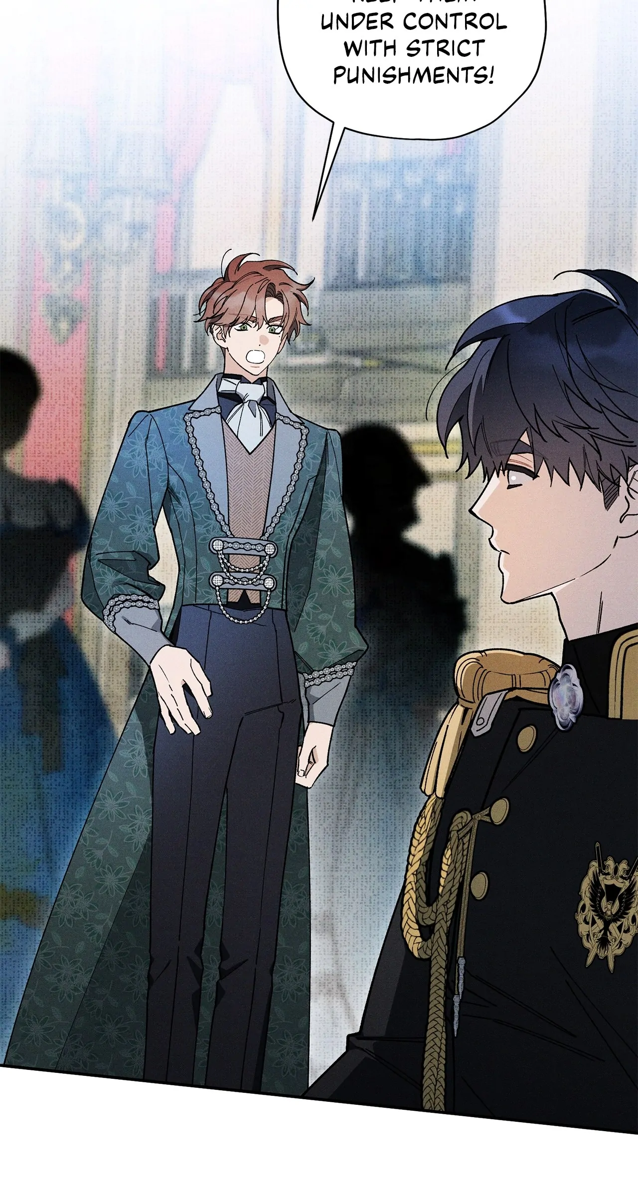 The Rogue Prince Is Secretly an Omega [Mature] - Season 3 Episode 5 manhwa