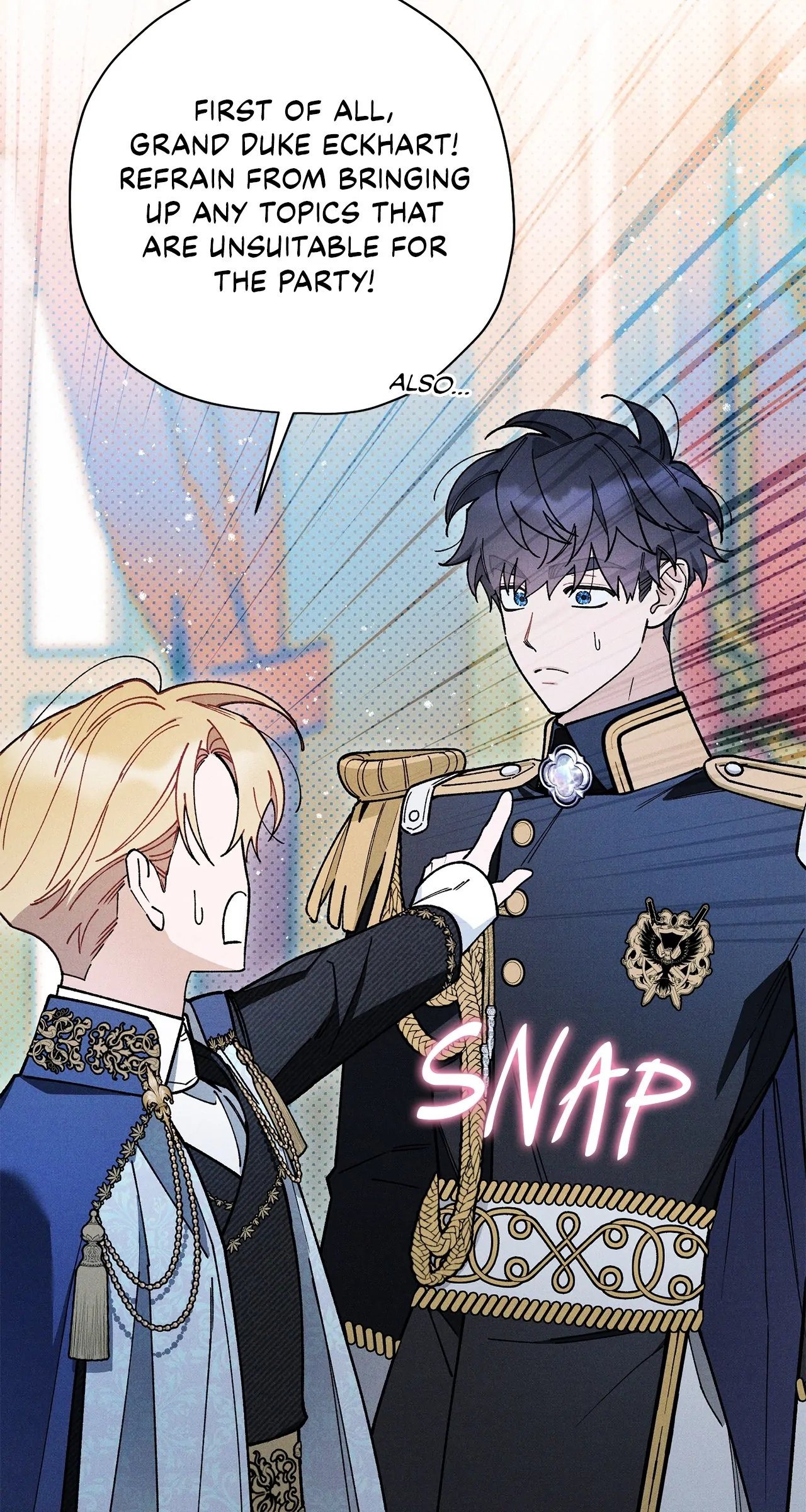 The Rogue Prince Is Secretly an Omega [Mature] - Season 3 Episode 5 manhwa