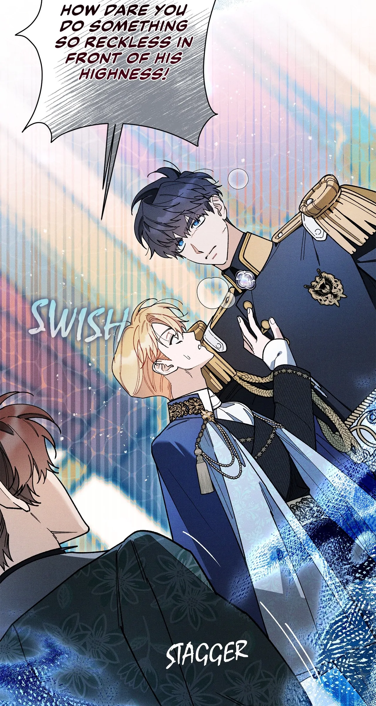 The Rogue Prince Is Secretly an Omega [Mature] - Season 3 Episode 5 manhwa