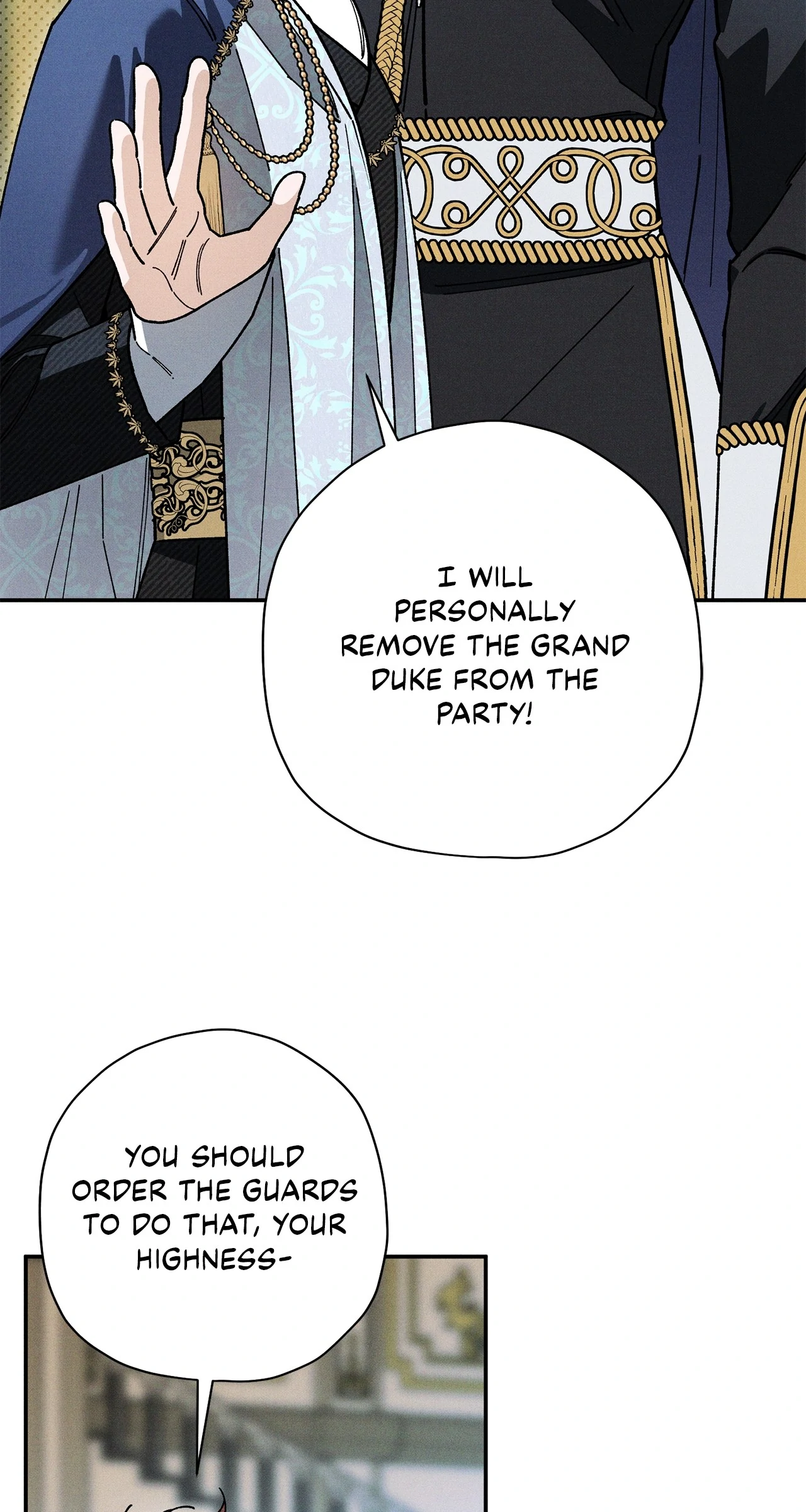 The Rogue Prince Is Secretly an Omega [Mature] - Season 3 Episode 5 manhwa