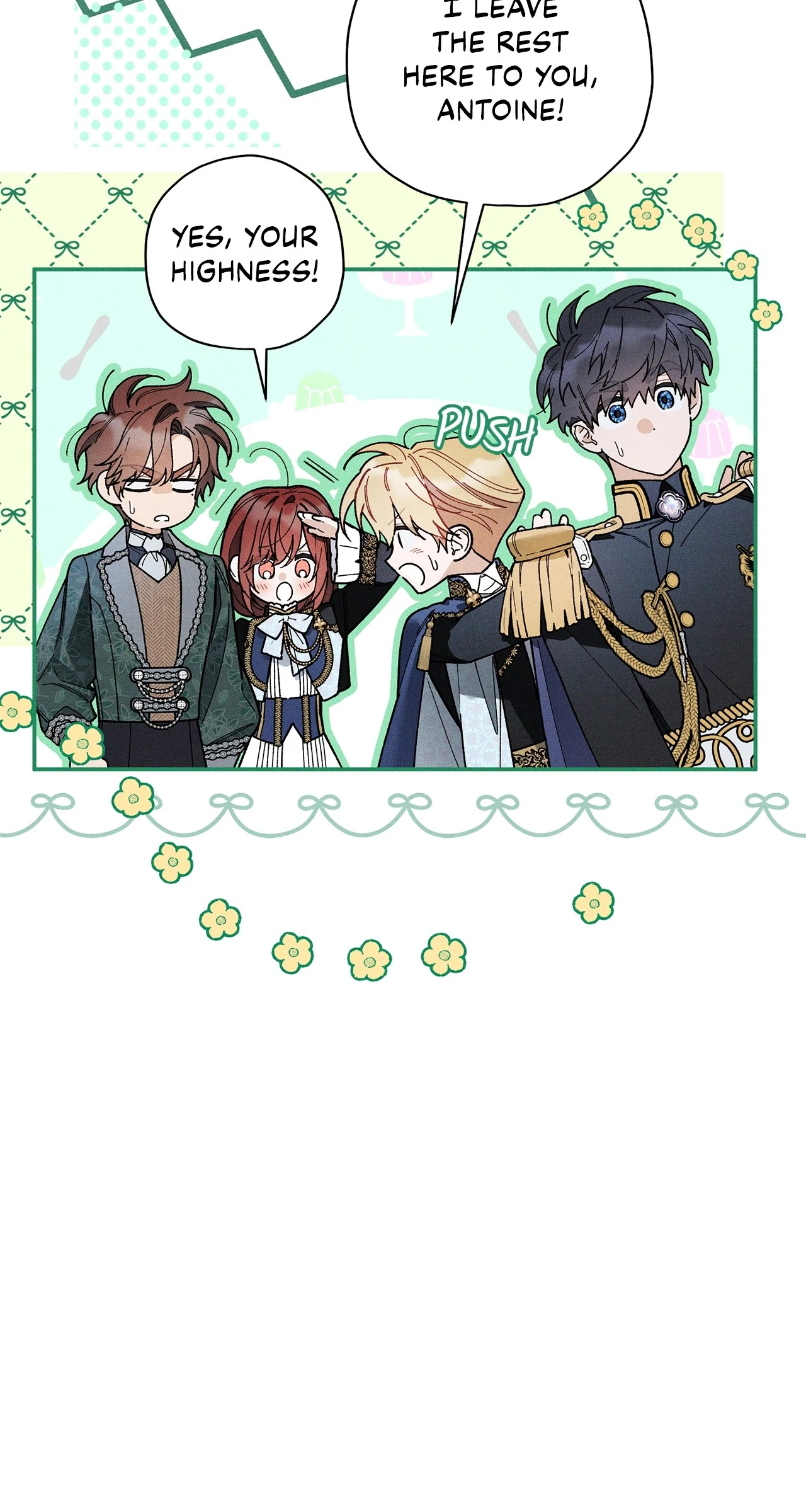 The Rogue Prince Is Secretly an Omega [Mature] - Season 3 Episode 5 manhwa