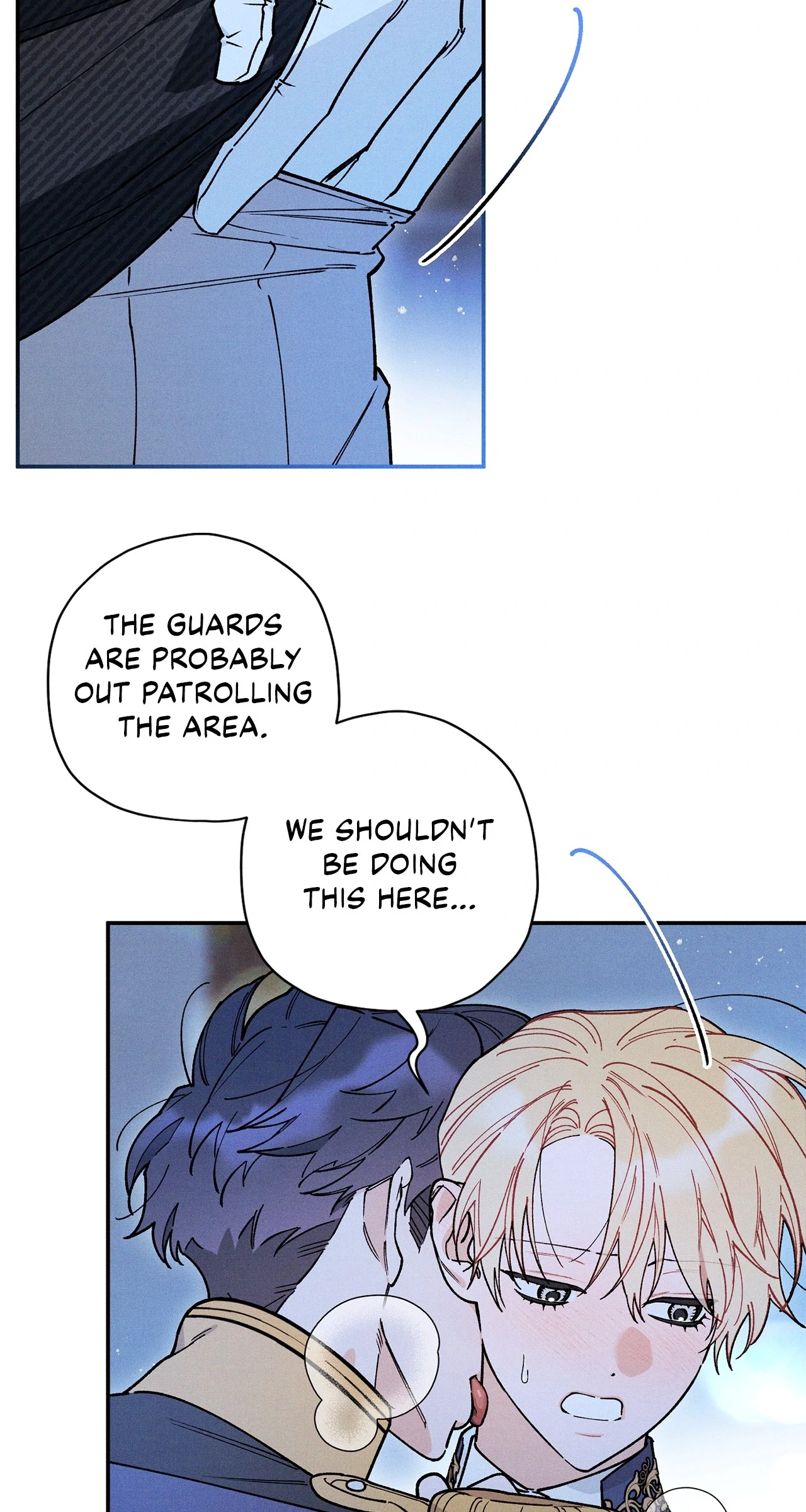 The Rogue Prince Is Secretly an Omega [Mature] - Season 3 Episode 6 manhwa
