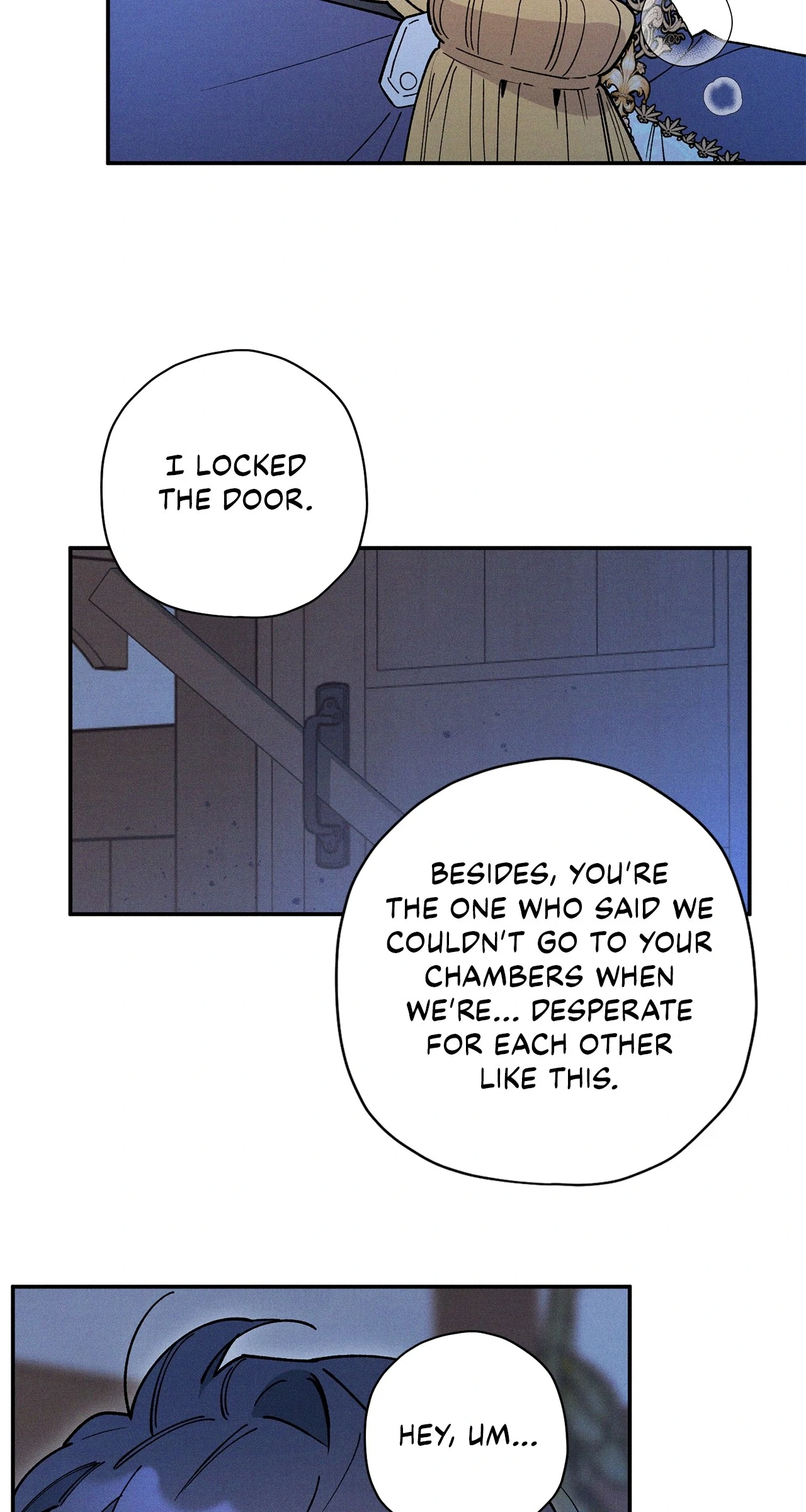 The Rogue Prince Is Secretly an Omega [Mature] - Season 3 Episode 6 manhwa