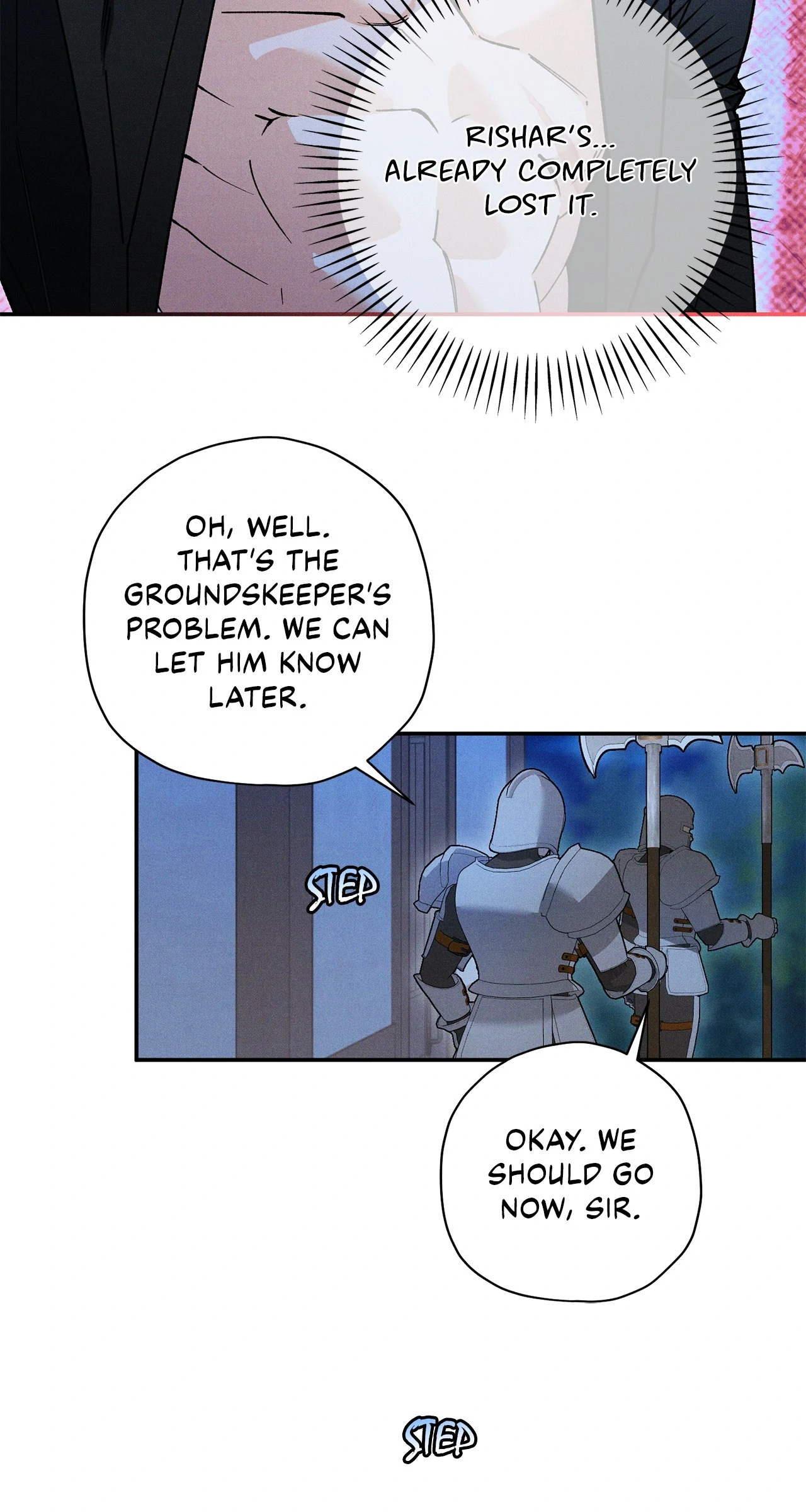 The Rogue Prince Is Secretly an Omega [Mature] - Season 3 Episode 6 manhwa