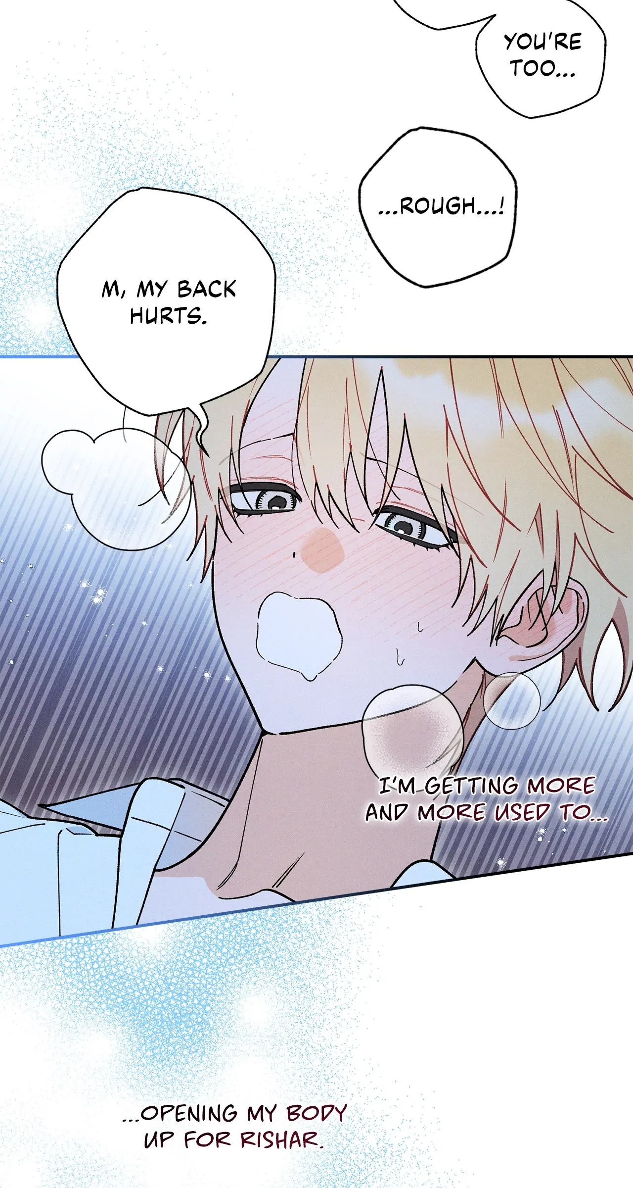 The Rogue Prince Is Secretly an Omega [Mature] - Season 3 Episode 6 manhwa