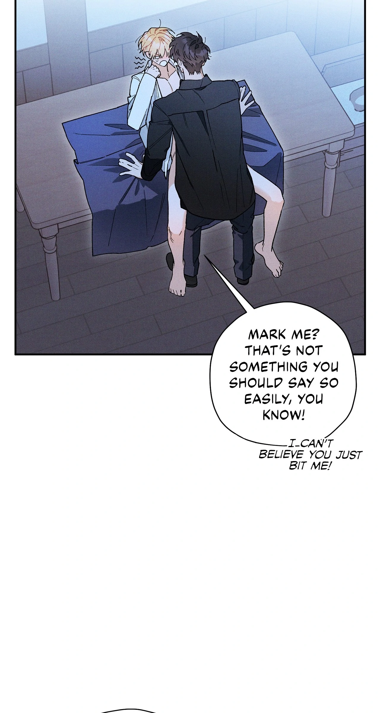 The Rogue Prince Is Secretly an Omega [Mature] - Season 3 Episode 6 manhwa