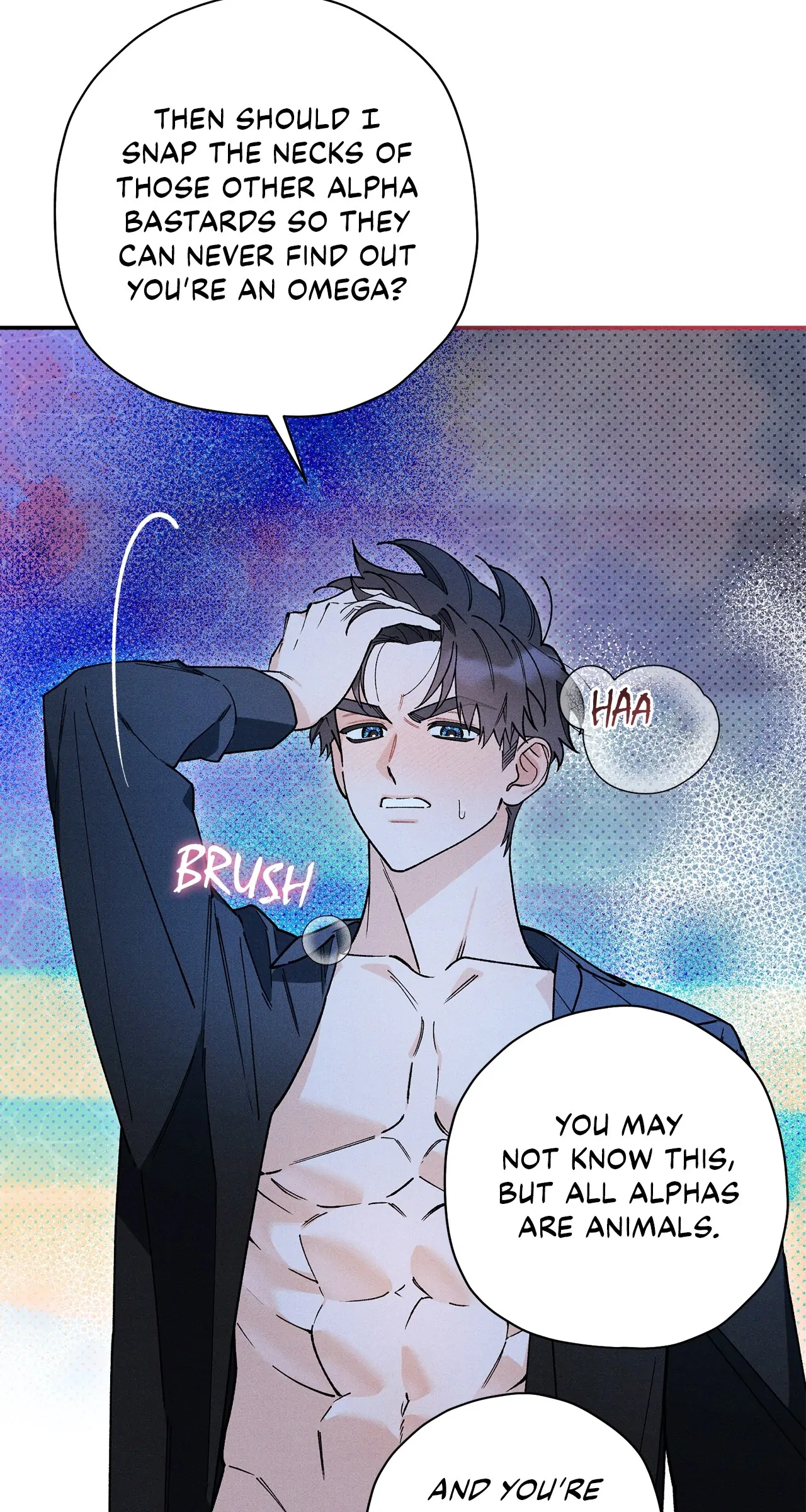 The Rogue Prince Is Secretly an Omega [Mature] - Season 3 Episode 6 manhwa