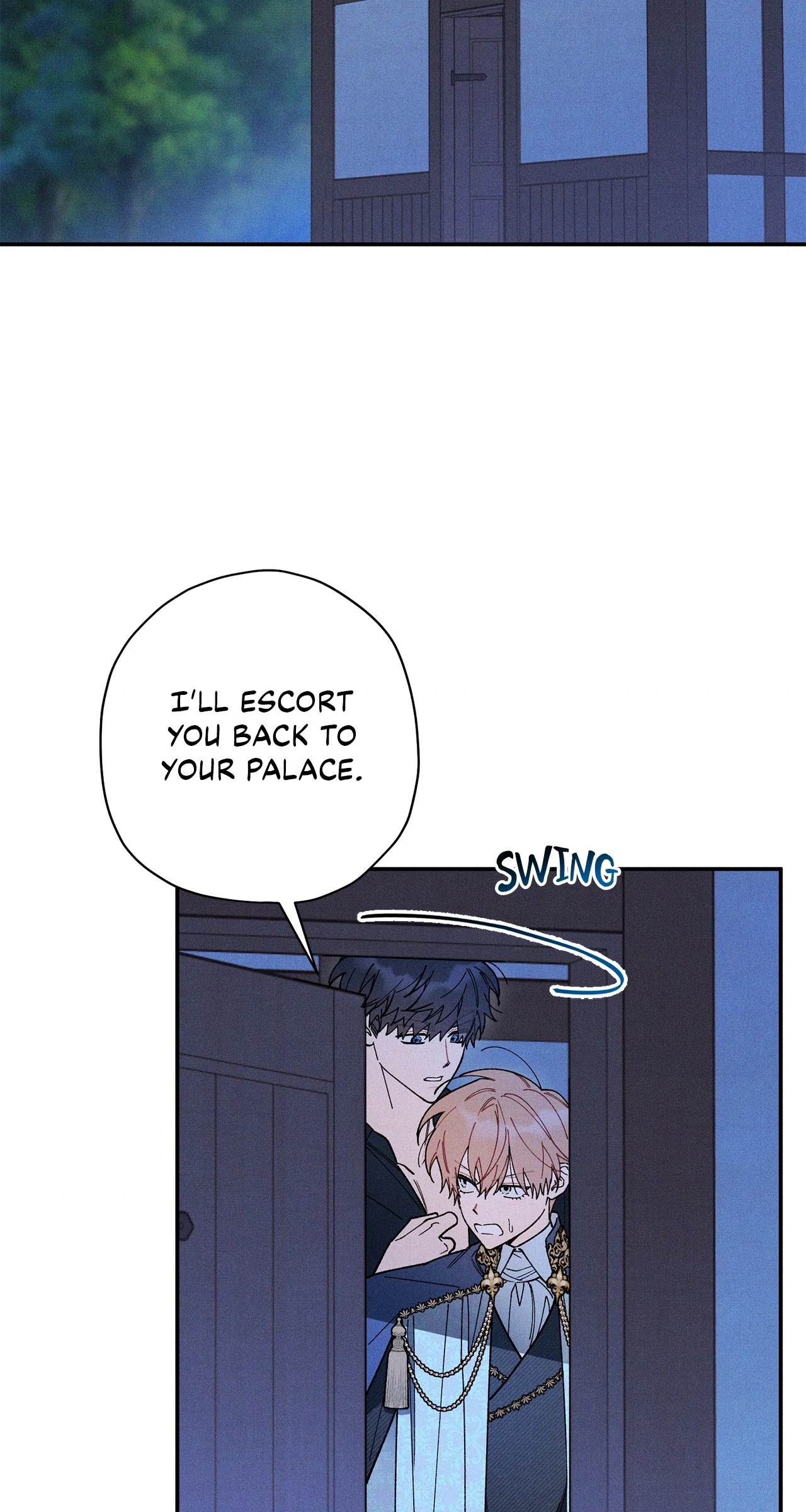 The Rogue Prince Is Secretly an Omega [Mature] - Season 3 Episode 7 manhwa