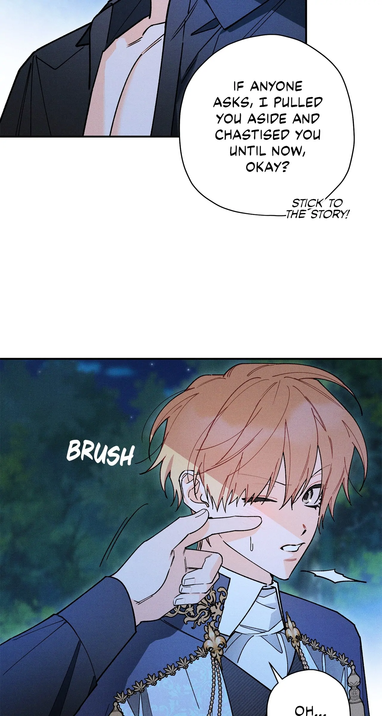 The Rogue Prince Is Secretly an Omega [Mature] - Season 3 Episode 7 manhwa