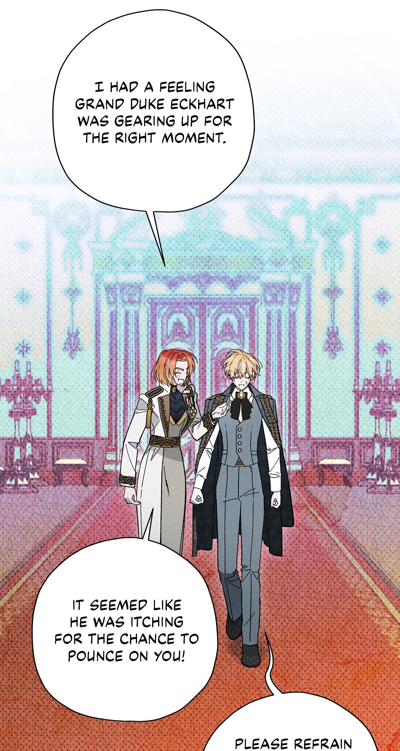 The Rogue Prince Is Secretly an Omega [Mature] - Season 3 Episode 7 manhwa