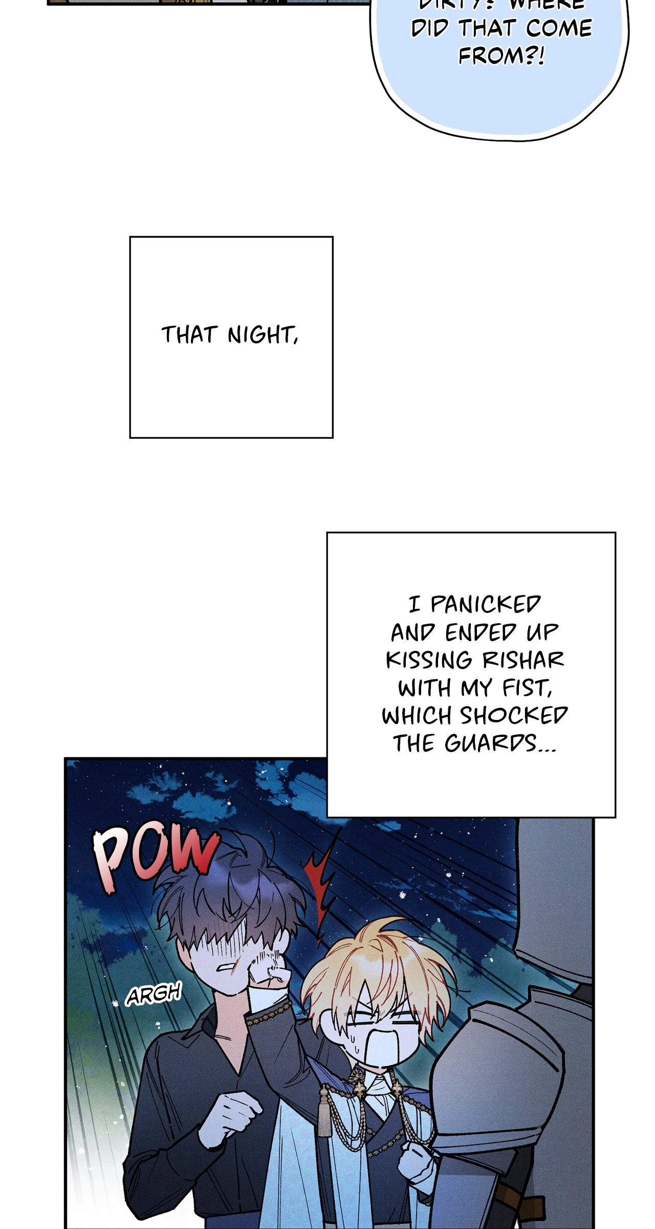 The Rogue Prince Is Secretly an Omega [Mature] - Season 3 Episode 7 manhwa
