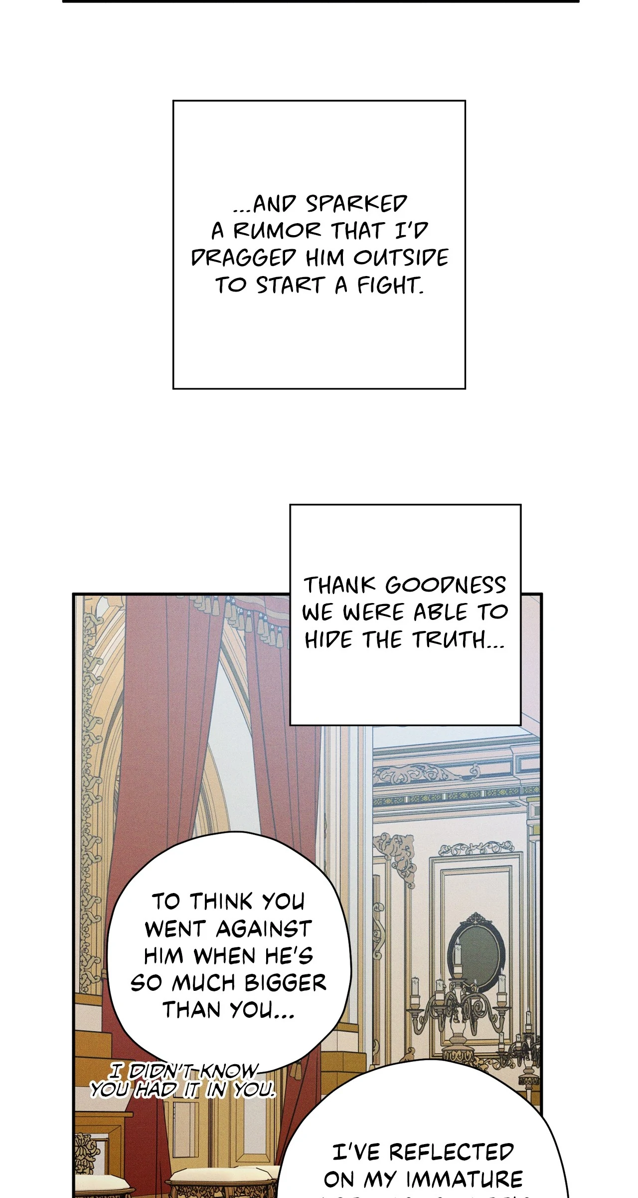 The Rogue Prince Is Secretly an Omega [Mature] - Season 3 Episode 7 manhwa
