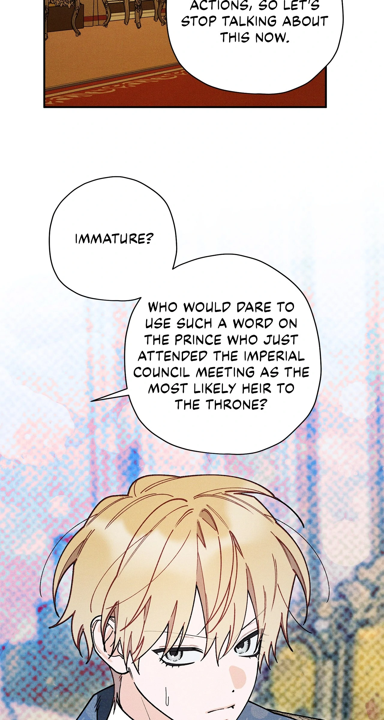 The Rogue Prince Is Secretly an Omega [Mature] - Season 3 Episode 7 manhwa