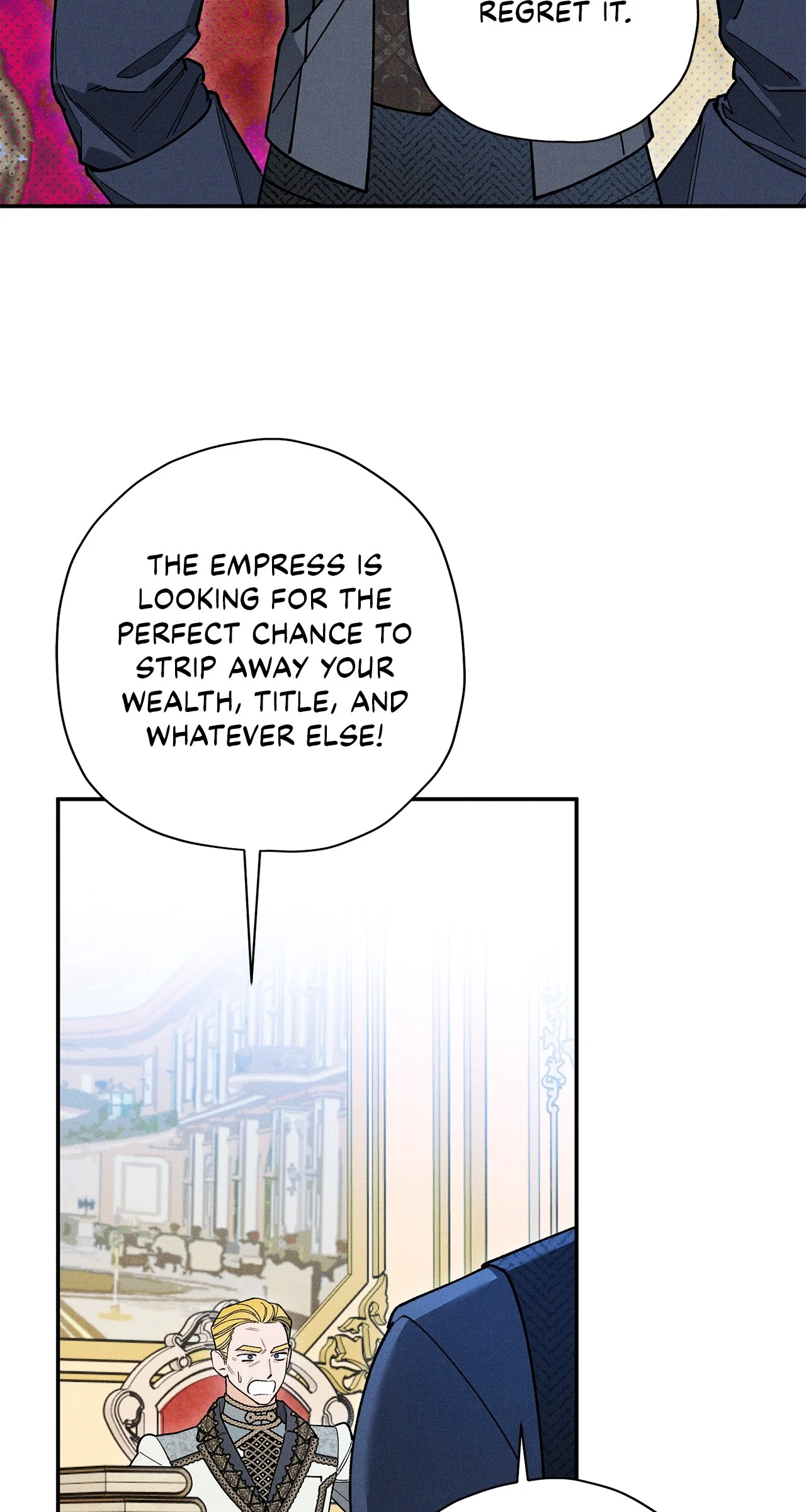 The Rogue Prince Is Secretly an Omega [Mature] - Season 3 Episode 7 manhwa