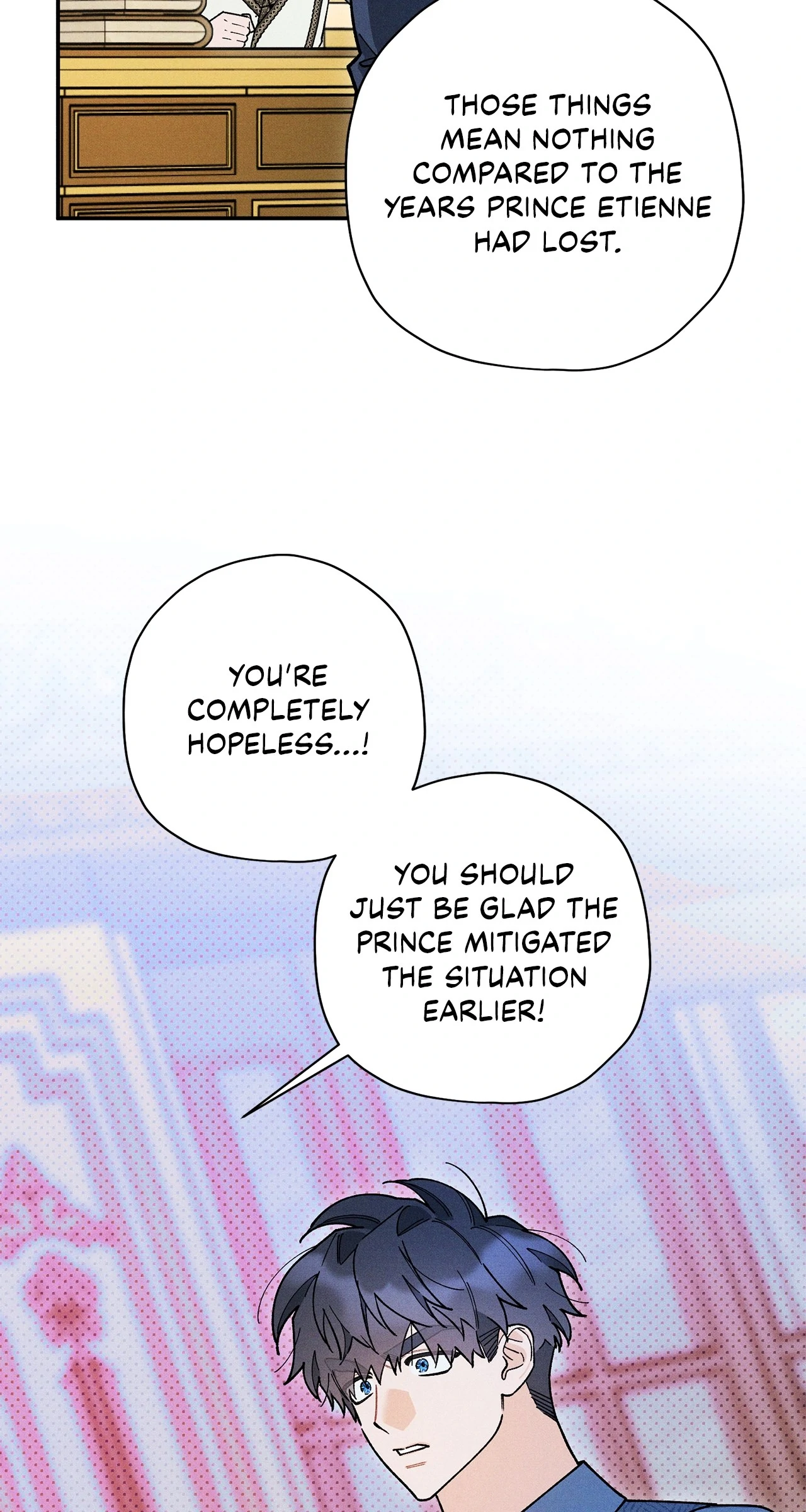 The Rogue Prince Is Secretly an Omega [Mature] - Season 3 Episode 7 manhwa