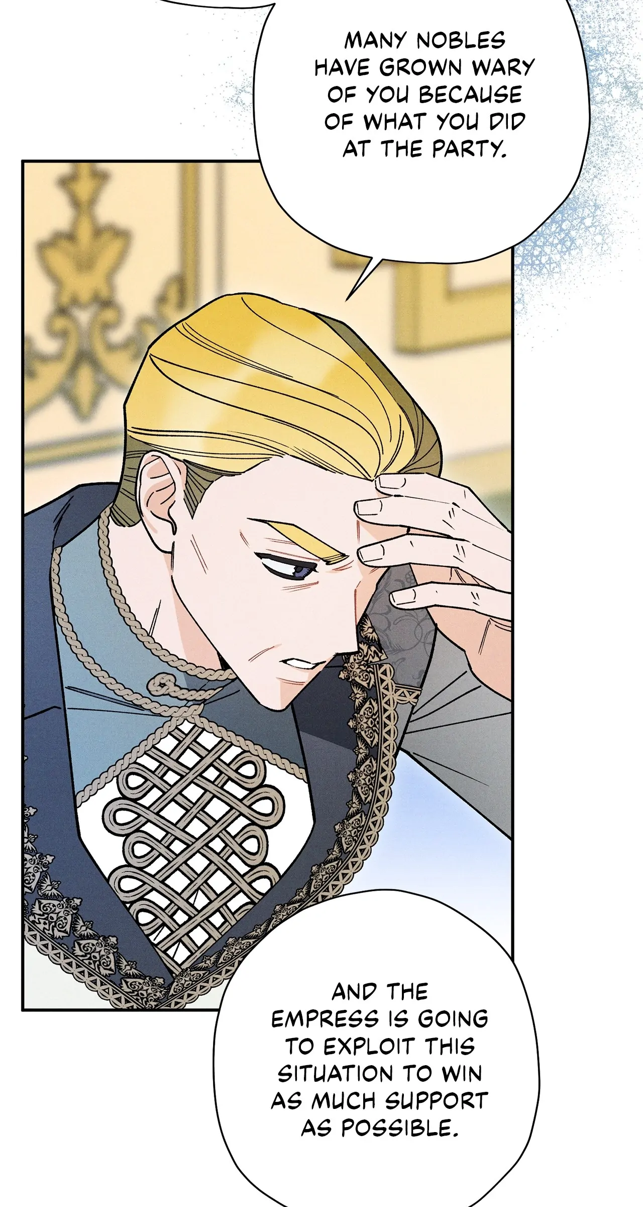 The Rogue Prince Is Secretly an Omega [Mature] - Season 3 Episode 7 manhwa