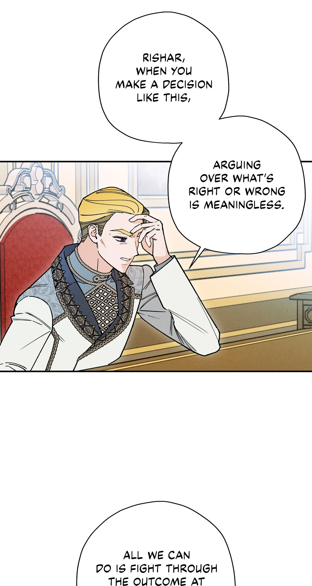 The Rogue Prince Is Secretly an Omega [Mature] - Season 3 Episode 7 manhwa