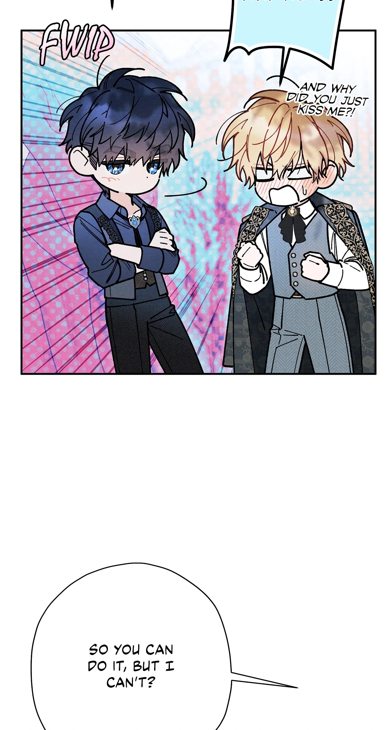 The Rogue Prince Is Secretly an Omega [Mature] - Season 3 Episode 7 manhwa