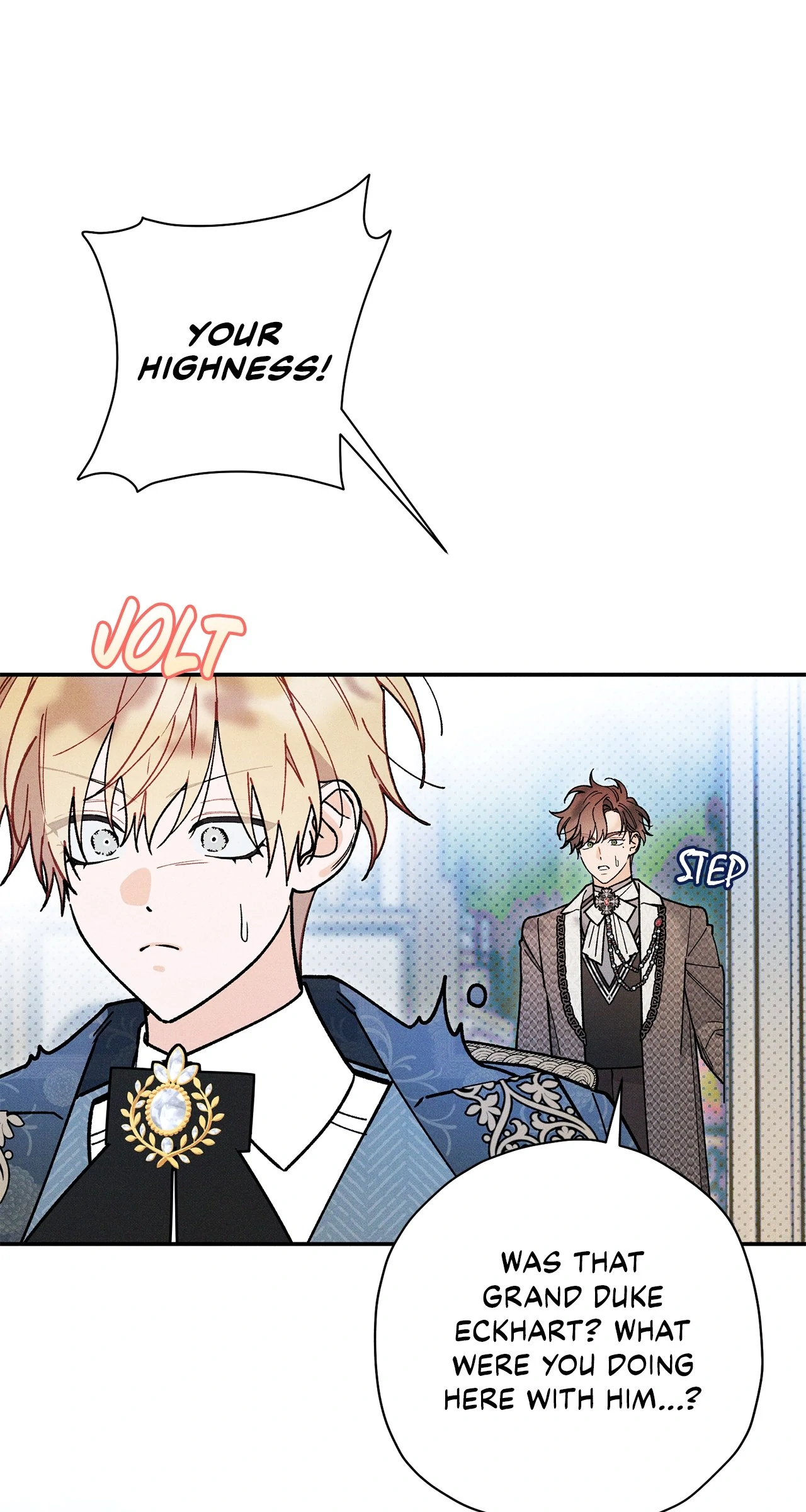 The Rogue Prince Is Secretly an Omega [Mature] - Season 3 Episode 7 manhwa