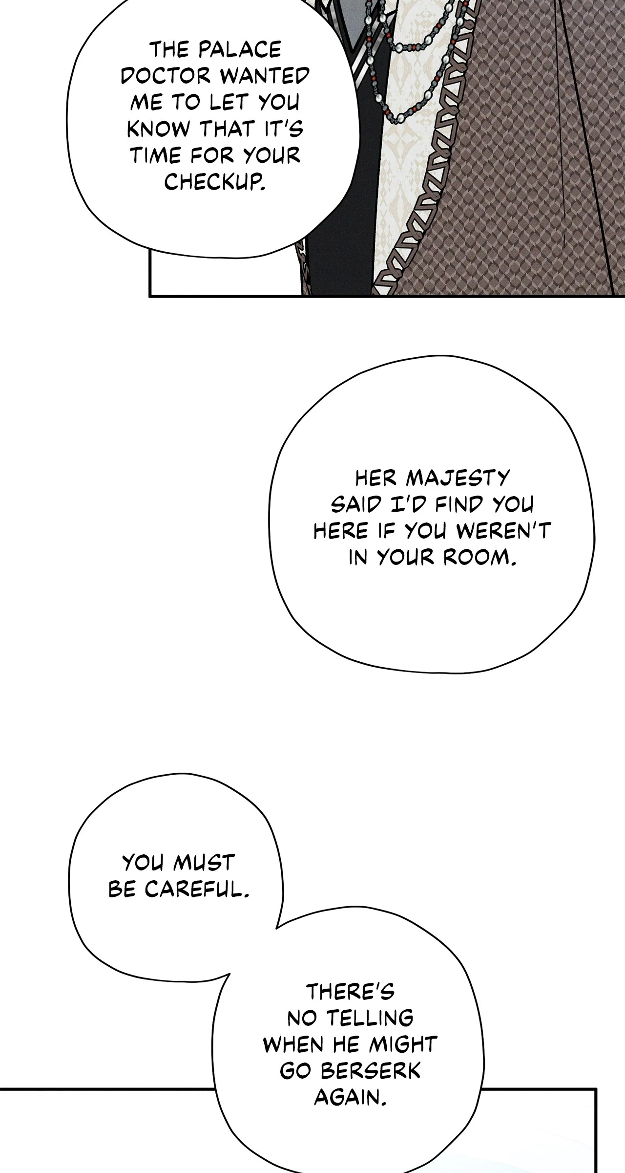 The Rogue Prince Is Secretly an Omega [Mature] - Season 3 Episode 7 manhwa