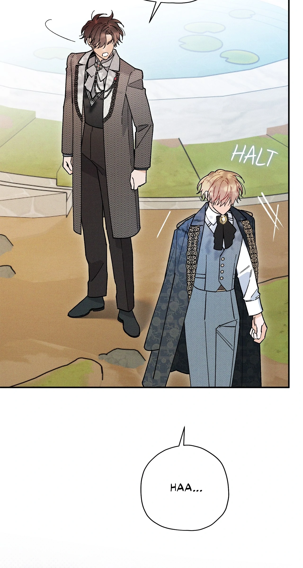 The Rogue Prince Is Secretly an Omega [Mature] - Season 3 Episode 7 manhwa