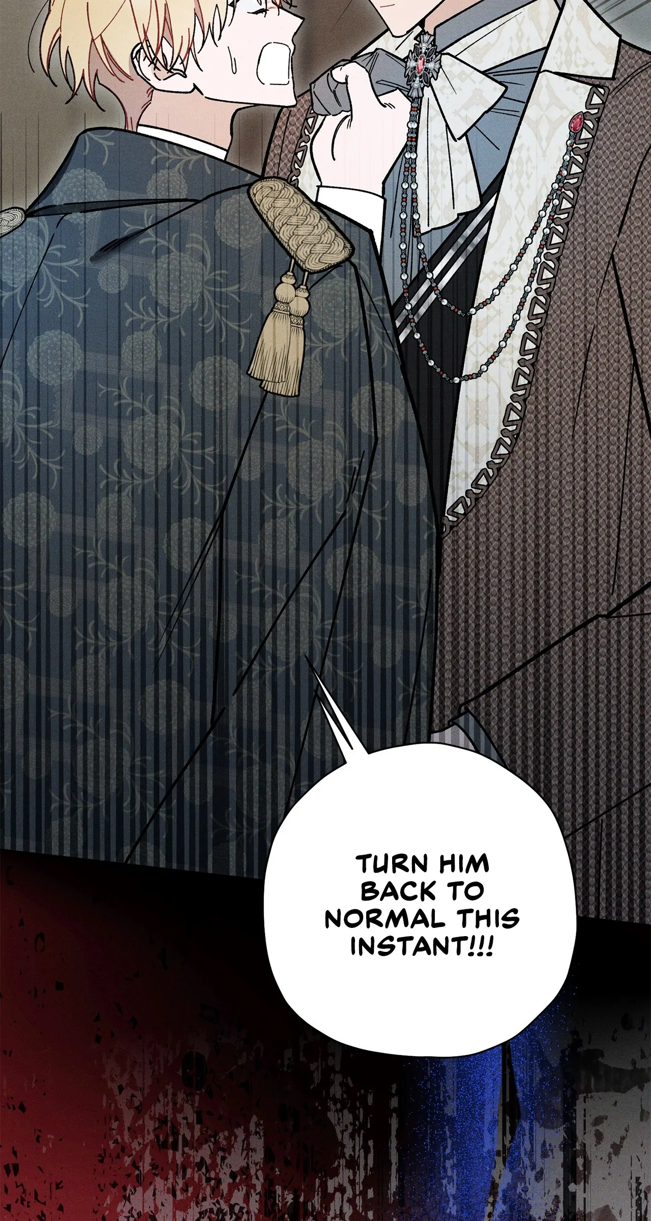 The Rogue Prince Is Secretly an Omega [Mature] - Season 3 Episode 8 manhwa