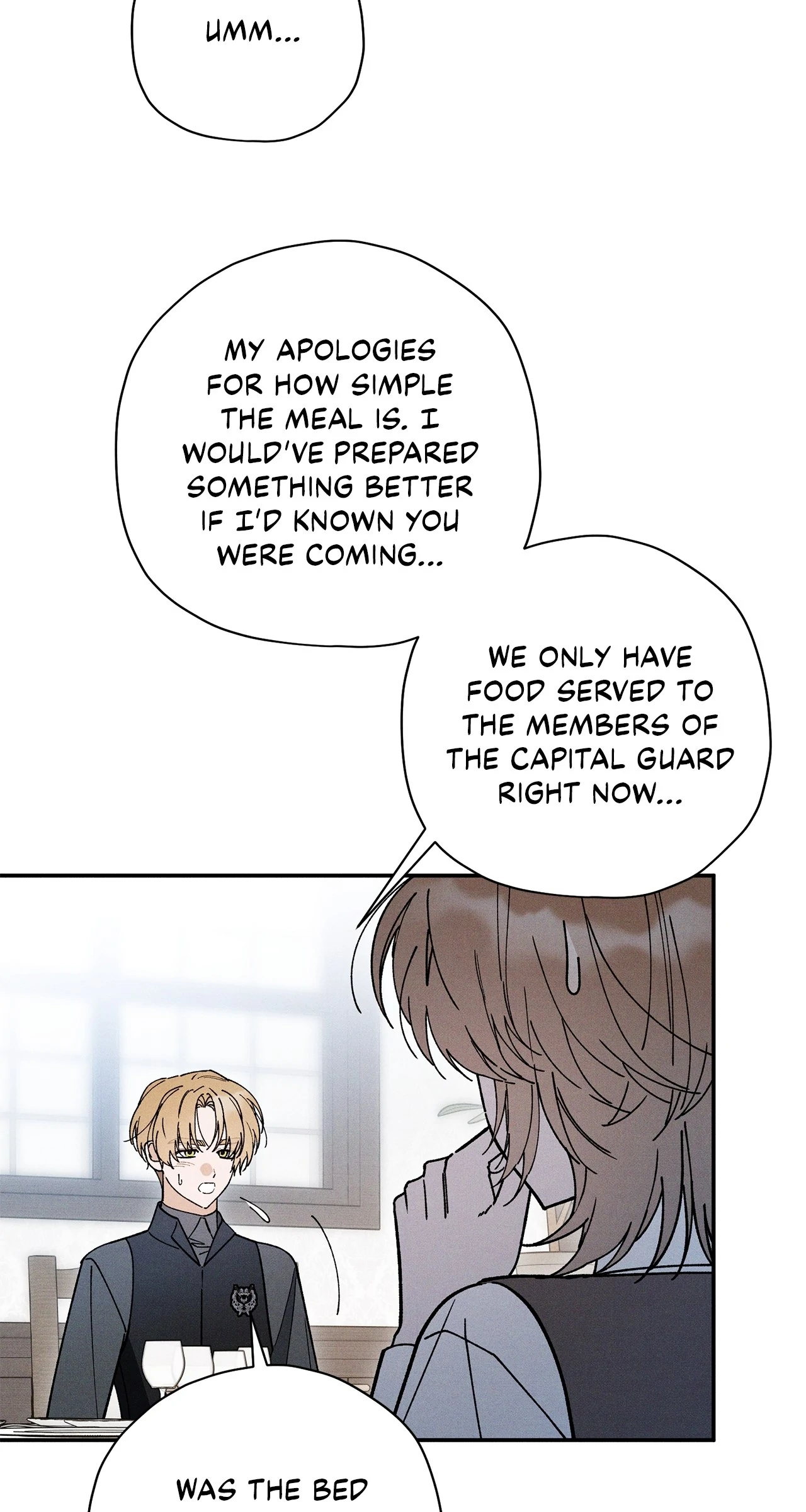 The Rogue Prince Is Secretly an Omega [Mature] - Season 3 Episode 8 manhwa